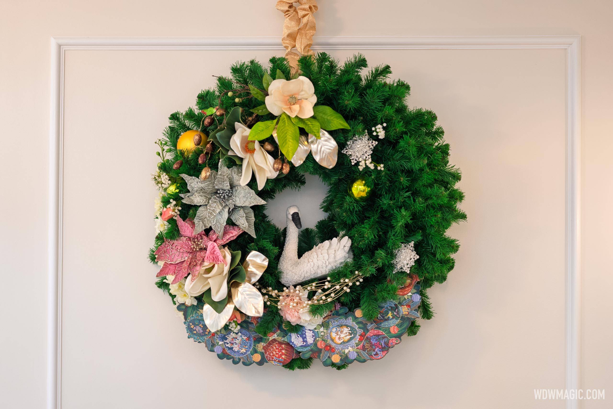 2025 Grand Floridian Resort Holiday Decor