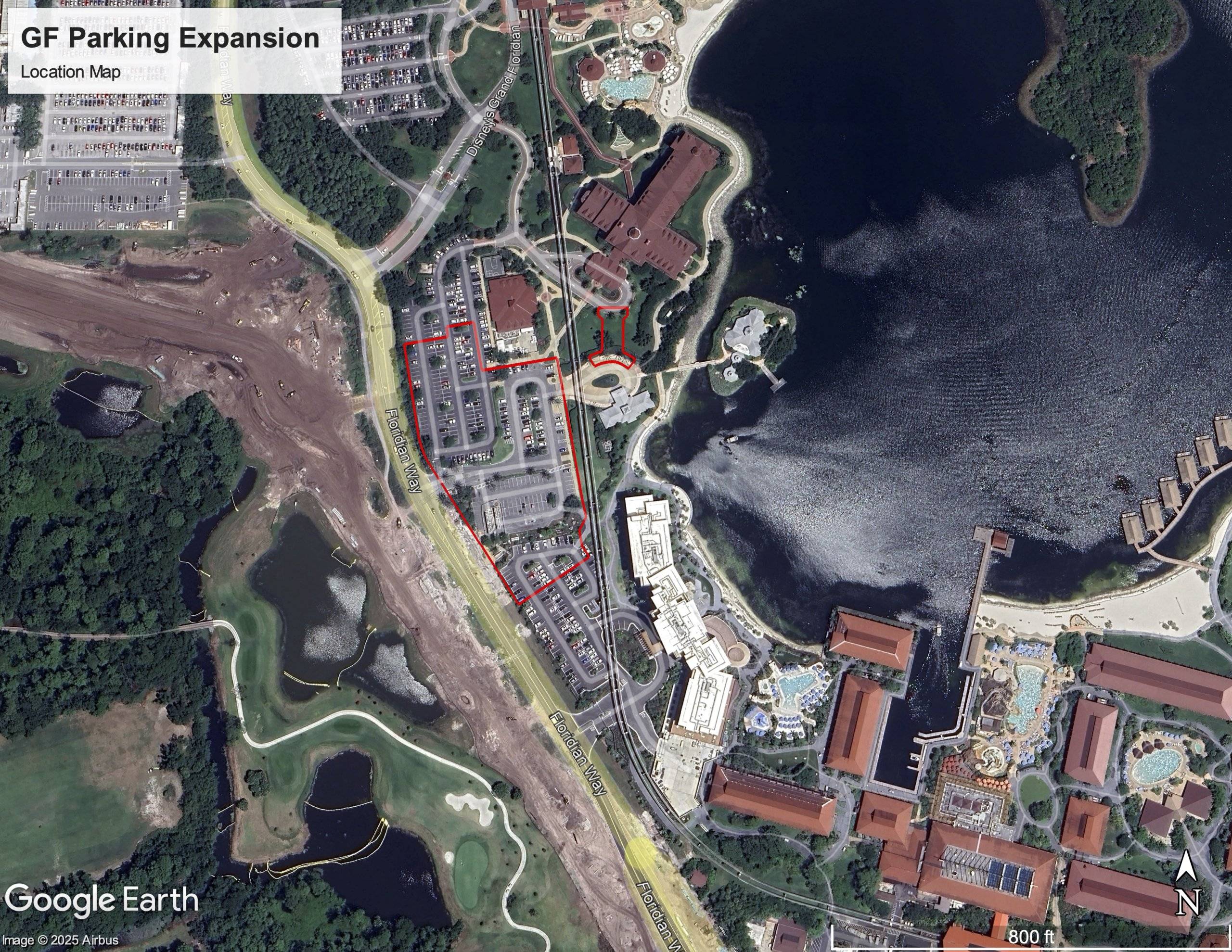 Disney's Grand Floridian Parking Expansion Gets Green Light from Florida Water Authority
