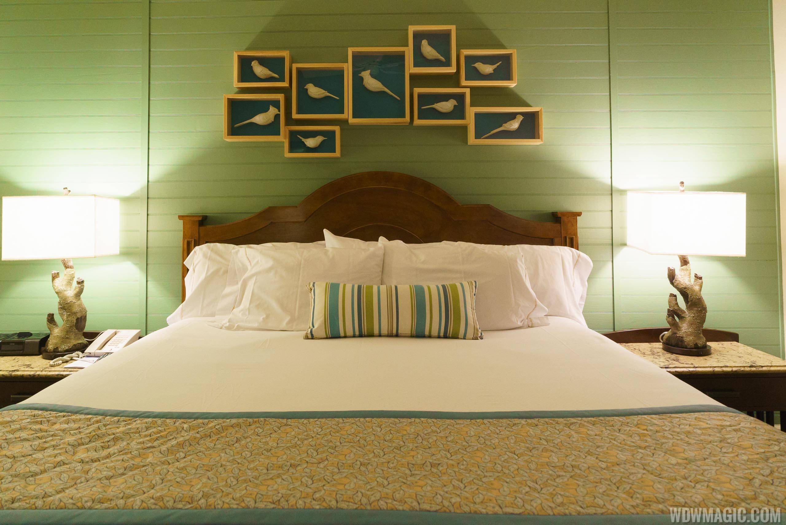 Disney's Hilton Head Island Resort - 2 Bedroom Suite Master Bedroom