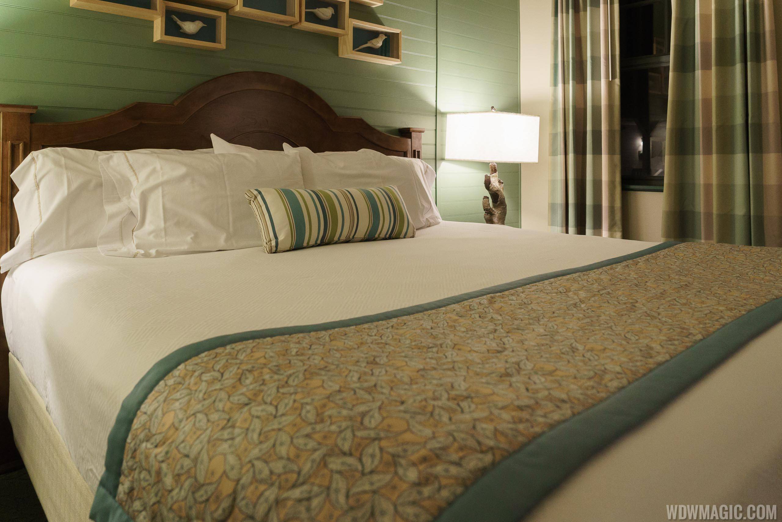 Disney's Hilton Head Island Resort - 2 Bedroom Suite Master Bedroom
