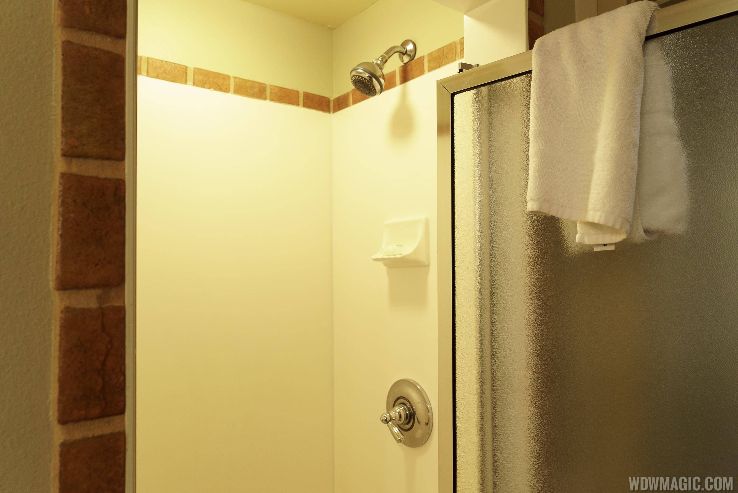 Disney's Hilton Head Island Resort - 2 Bedroom Suite Master Bathroom shower