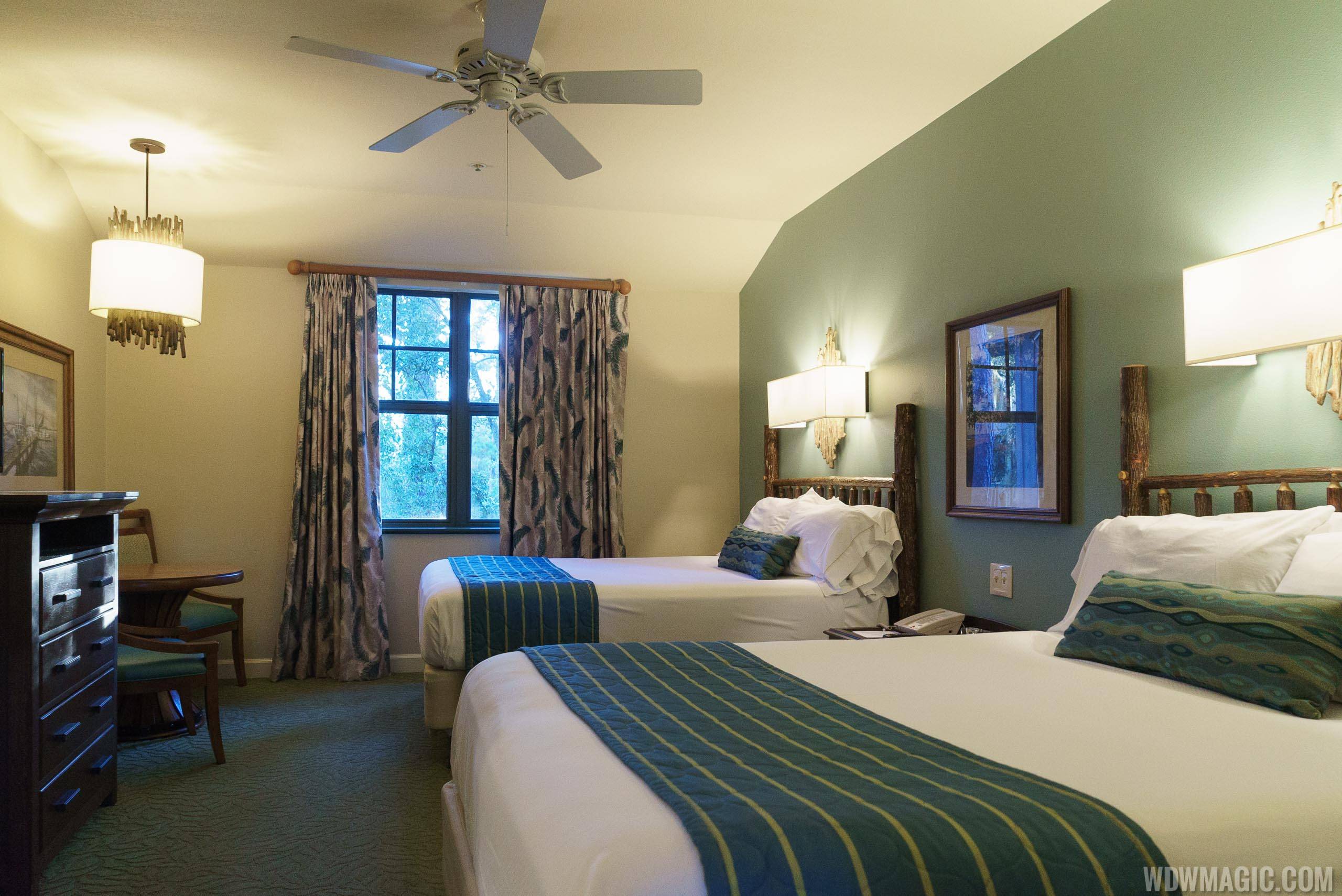 Disney's Hilton Head Island Resort - 2 Bedroom Suite Second Bedroom