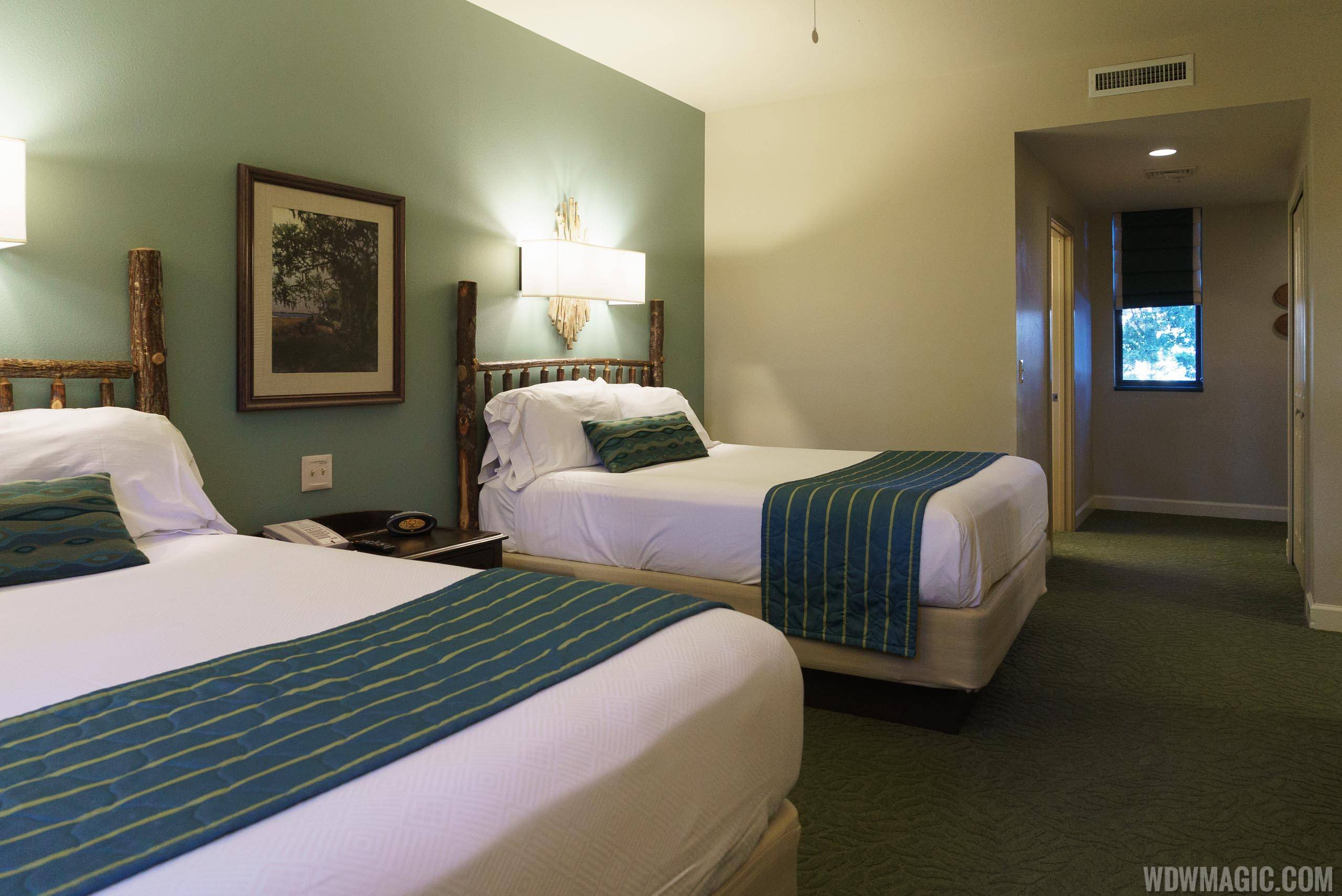 Disney's Hilton Head Island Resort - 2 Bedroom Suite Second Bedroom