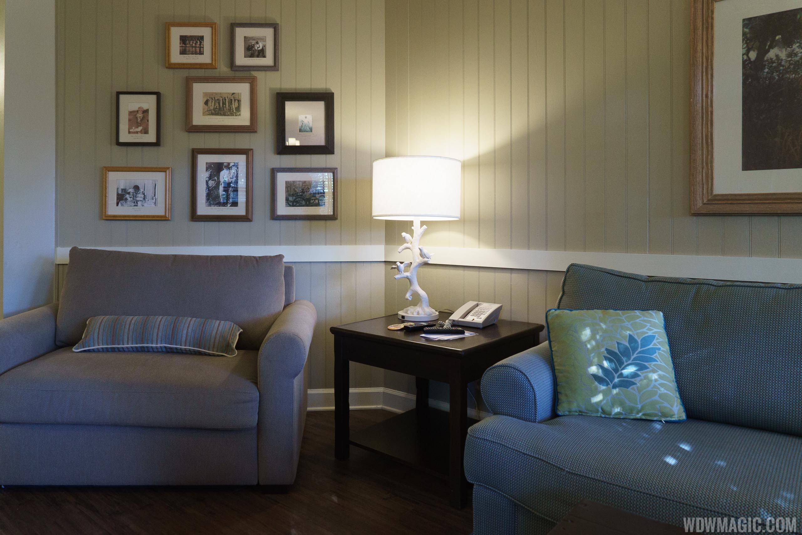 Disney's Hilton Head Island Resort - 2 Bedroom Suite living room