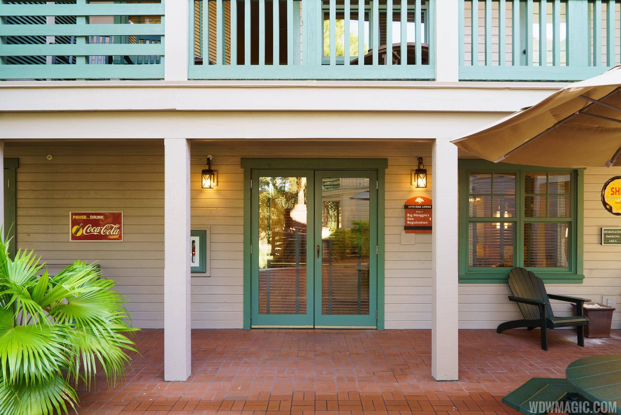 Disney's Hilton Head Island Resort - The Live Oak Lodge entrance