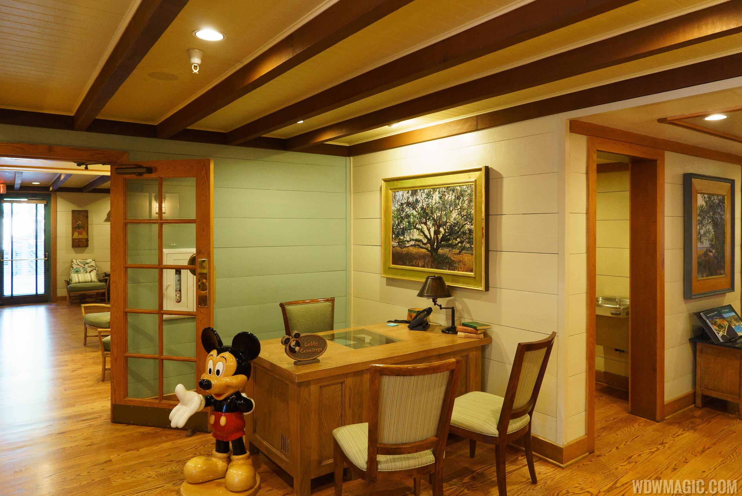 Disney's Hilton Head Island Resort - Inside The live Oak Lodge