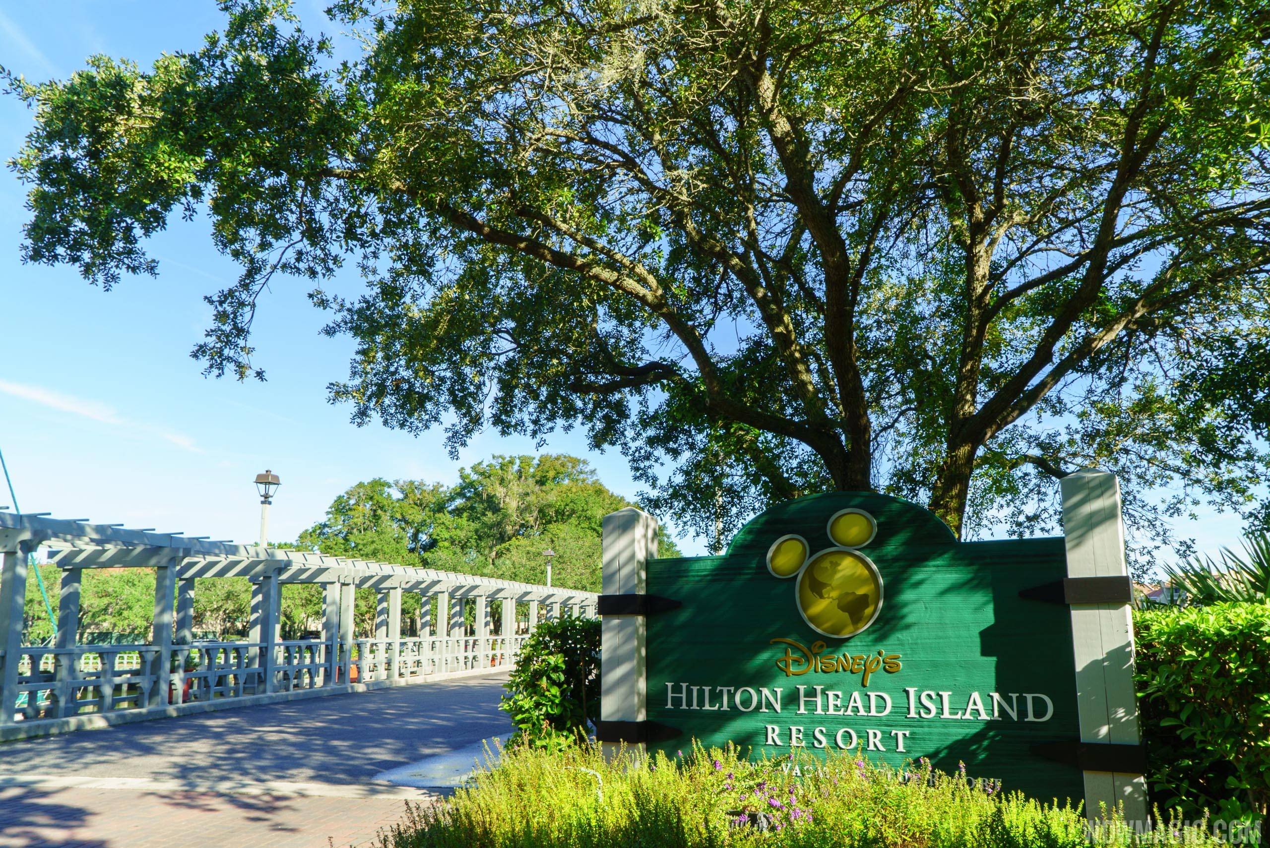 Disney's Hilton Head Island Resort - Entrance