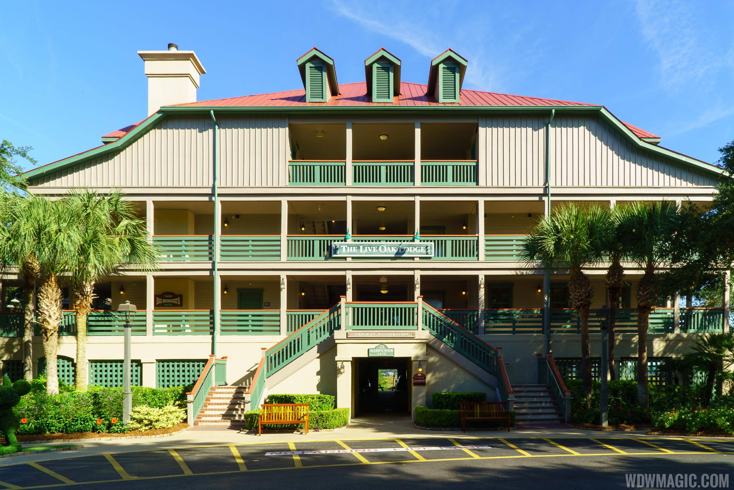 Disney's Hilton Head Island Resort - The Live Oak Lodge