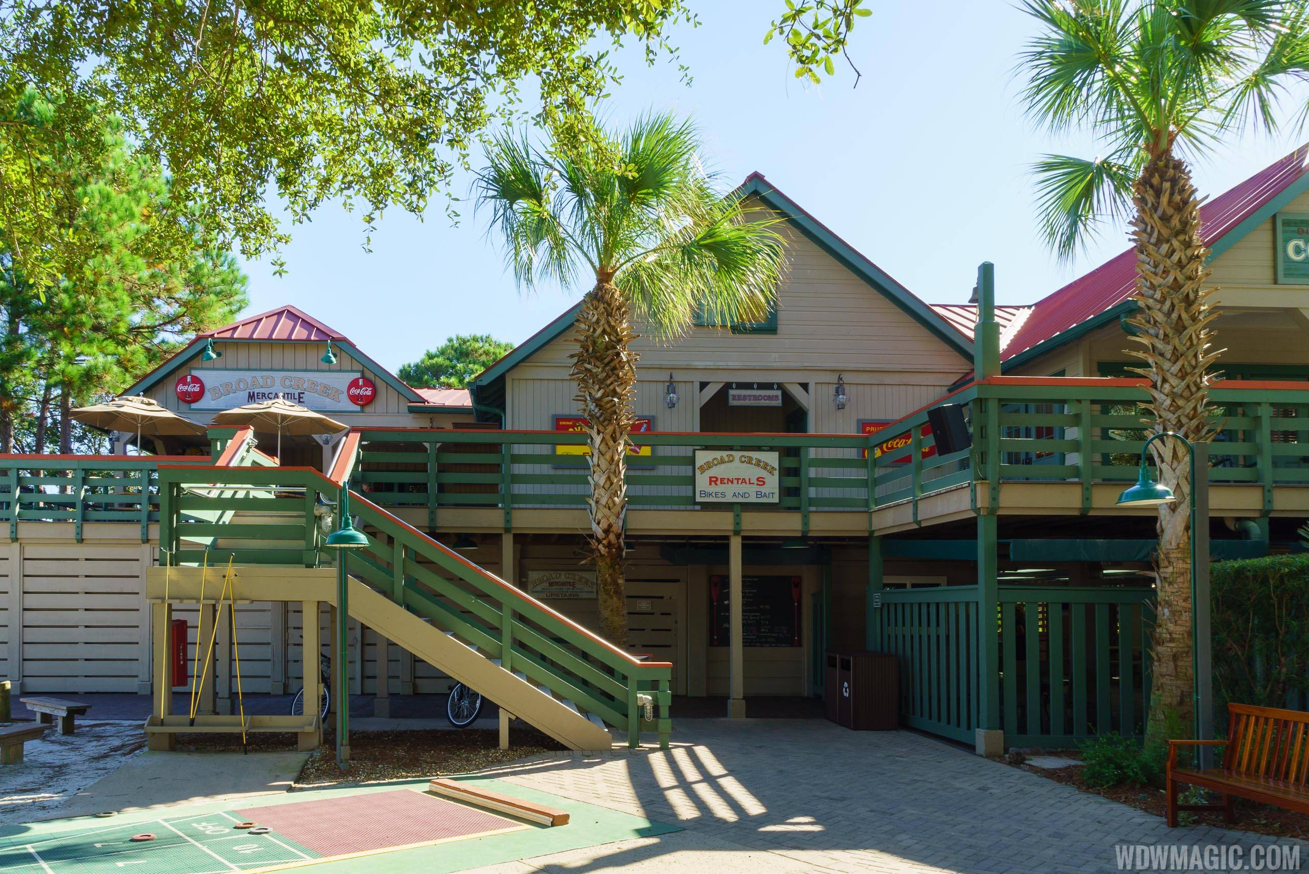 Disney's Hilton Head Island Resort - Broad Creek Mercantile recreation