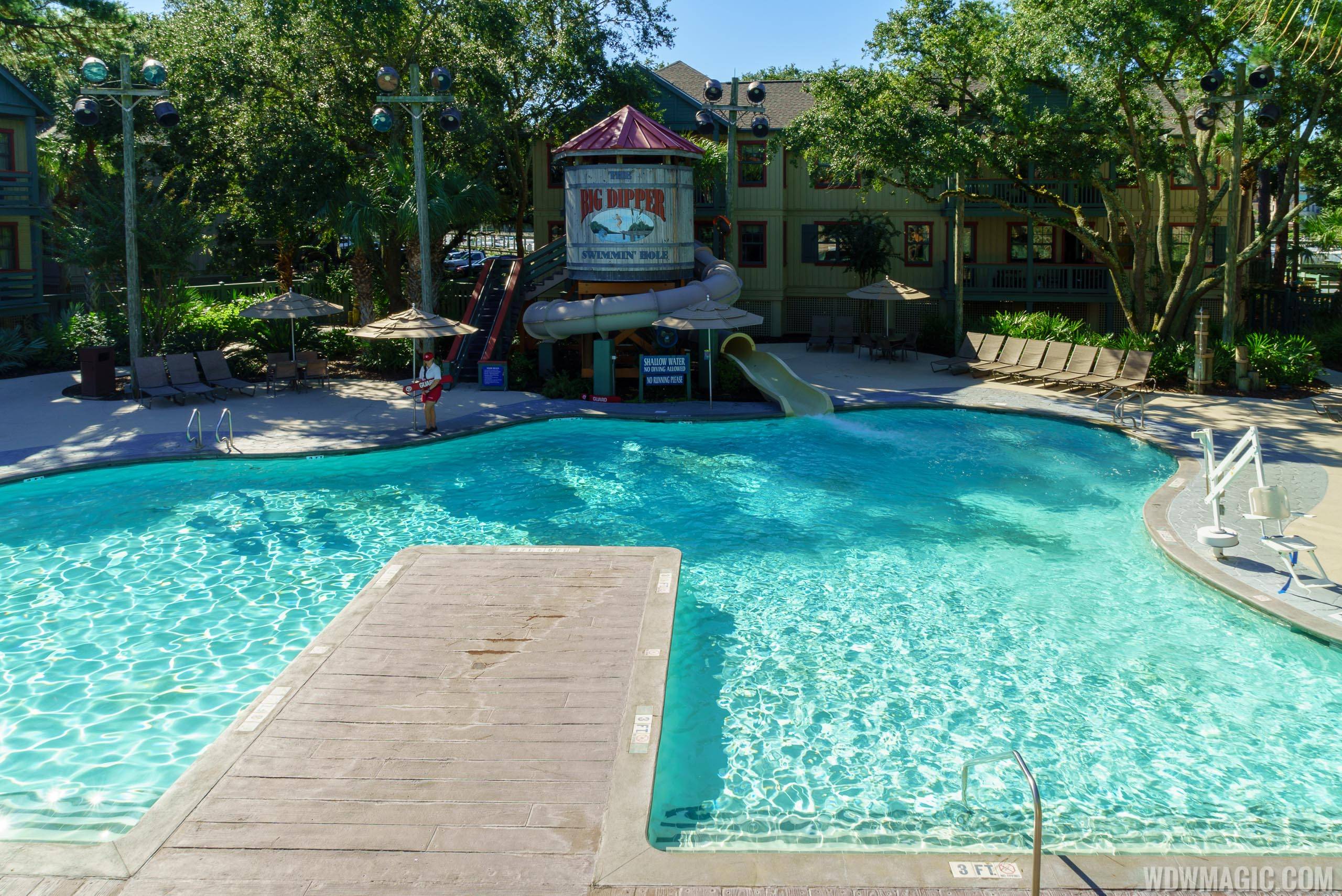 Disney's Hilton Head Island Resort - The Big Dipper pool