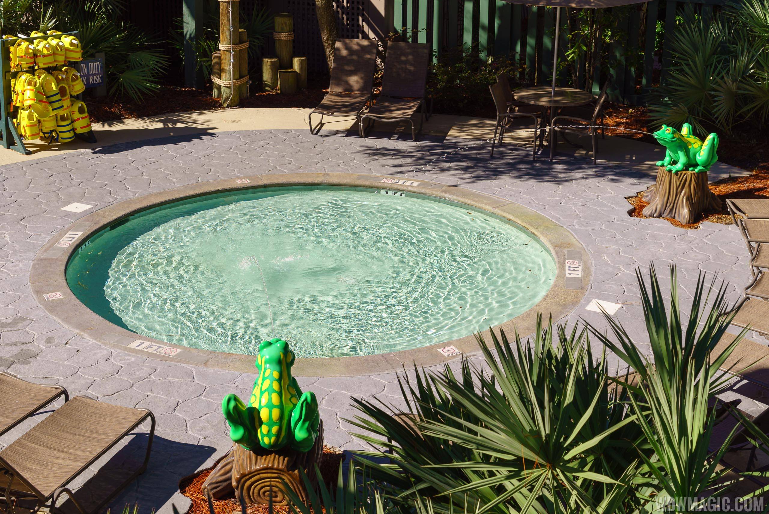 Disney's Hilton Head Island Resort - The Big Dipper kids pool