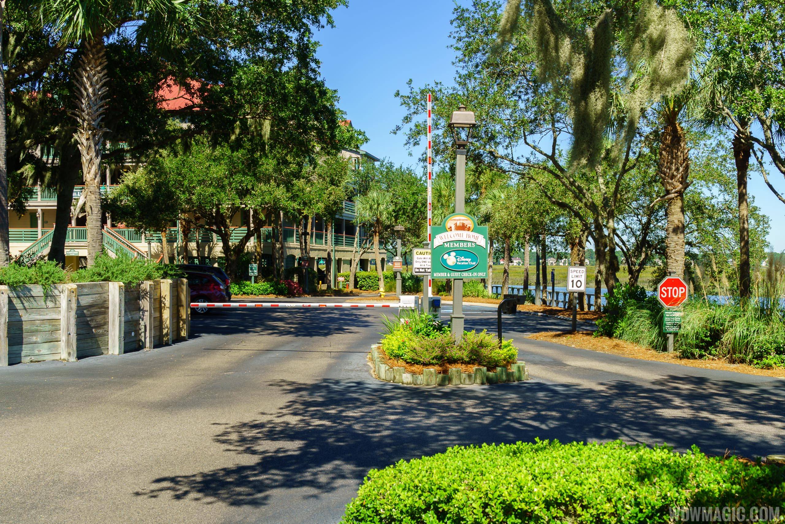 Disney's Hilton Head Island Resort - Main entrance