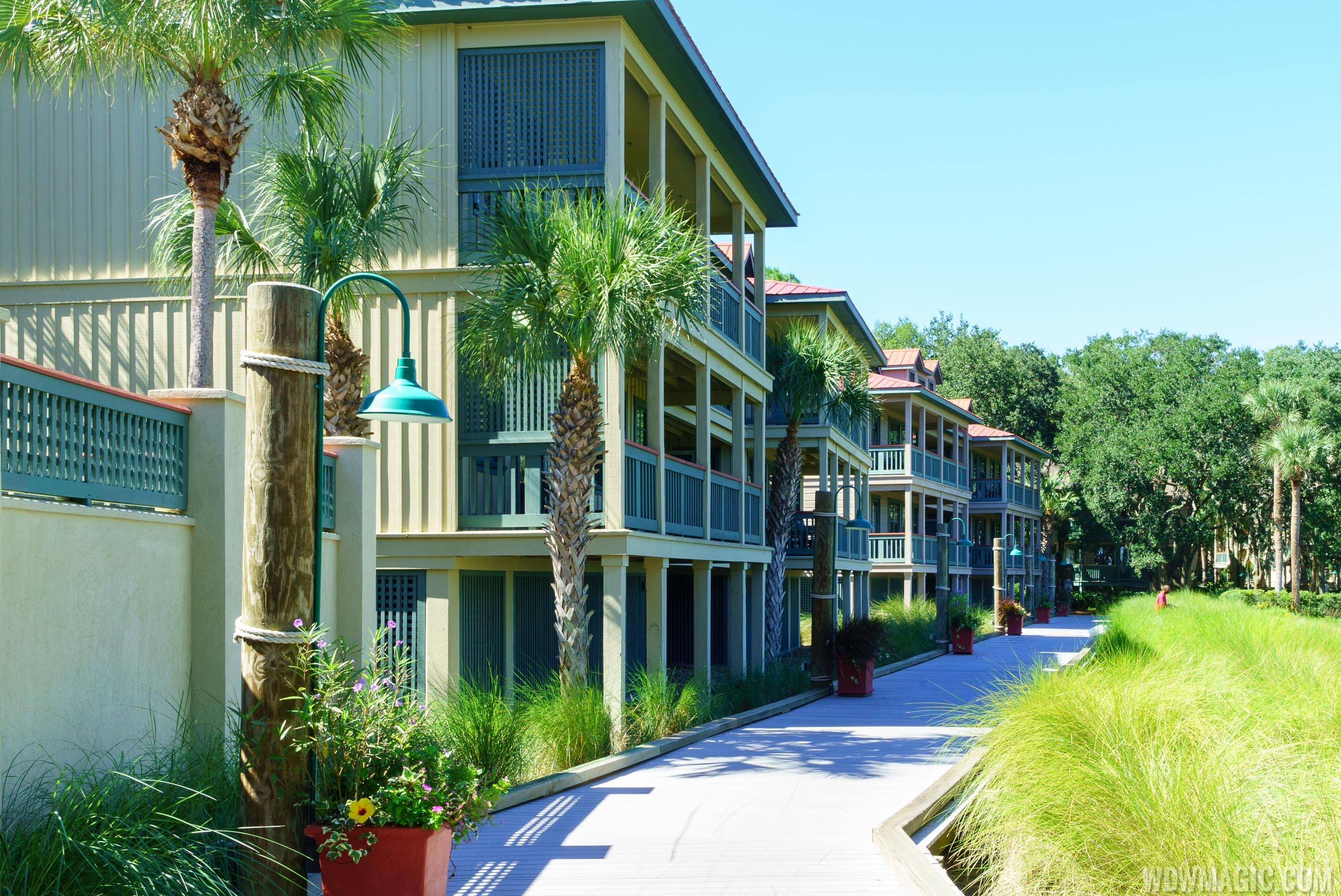 Disney's Hilton Head Island Resort - Guest room buildings