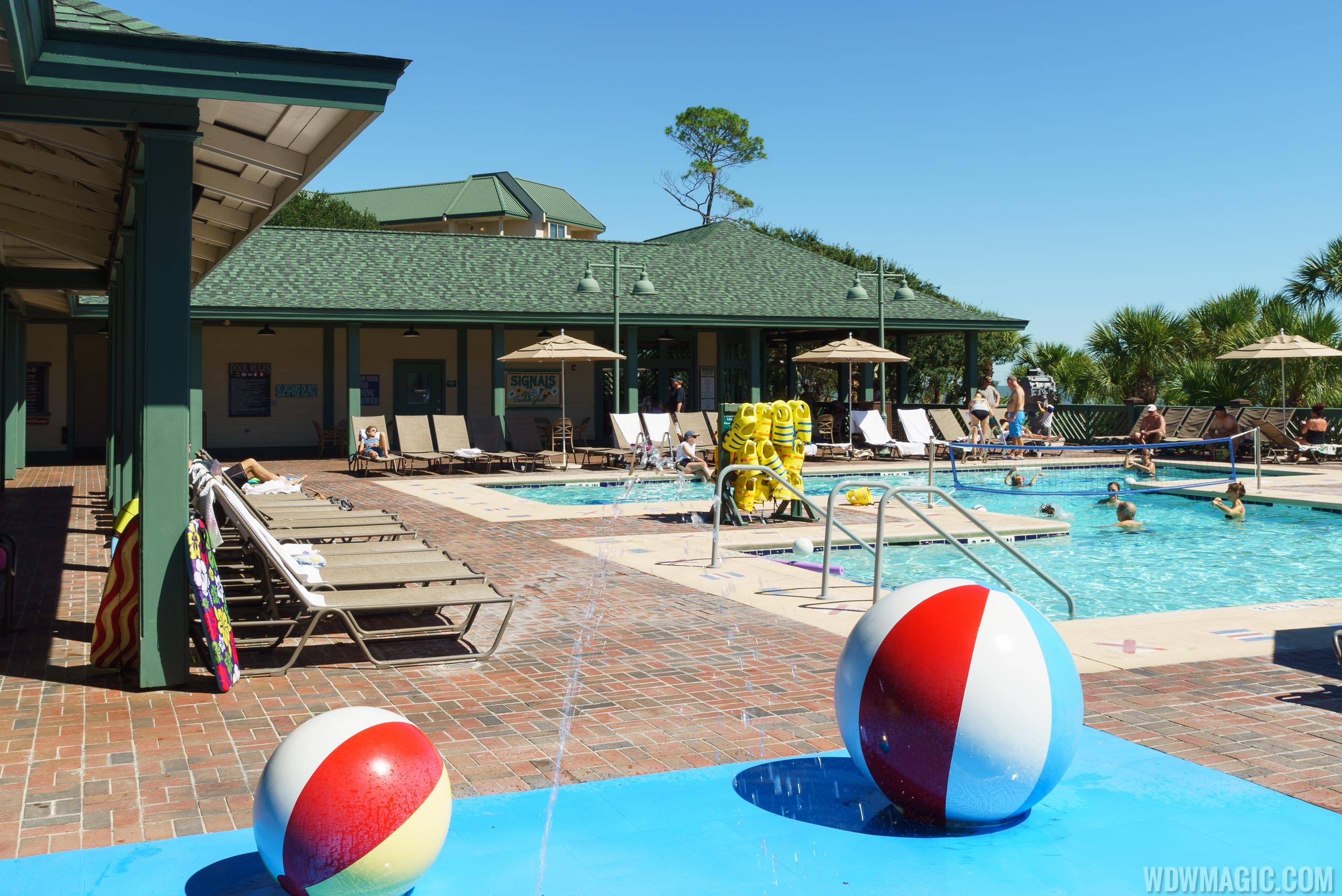 Disney's Hilton Head Island Resort - Beach House pool