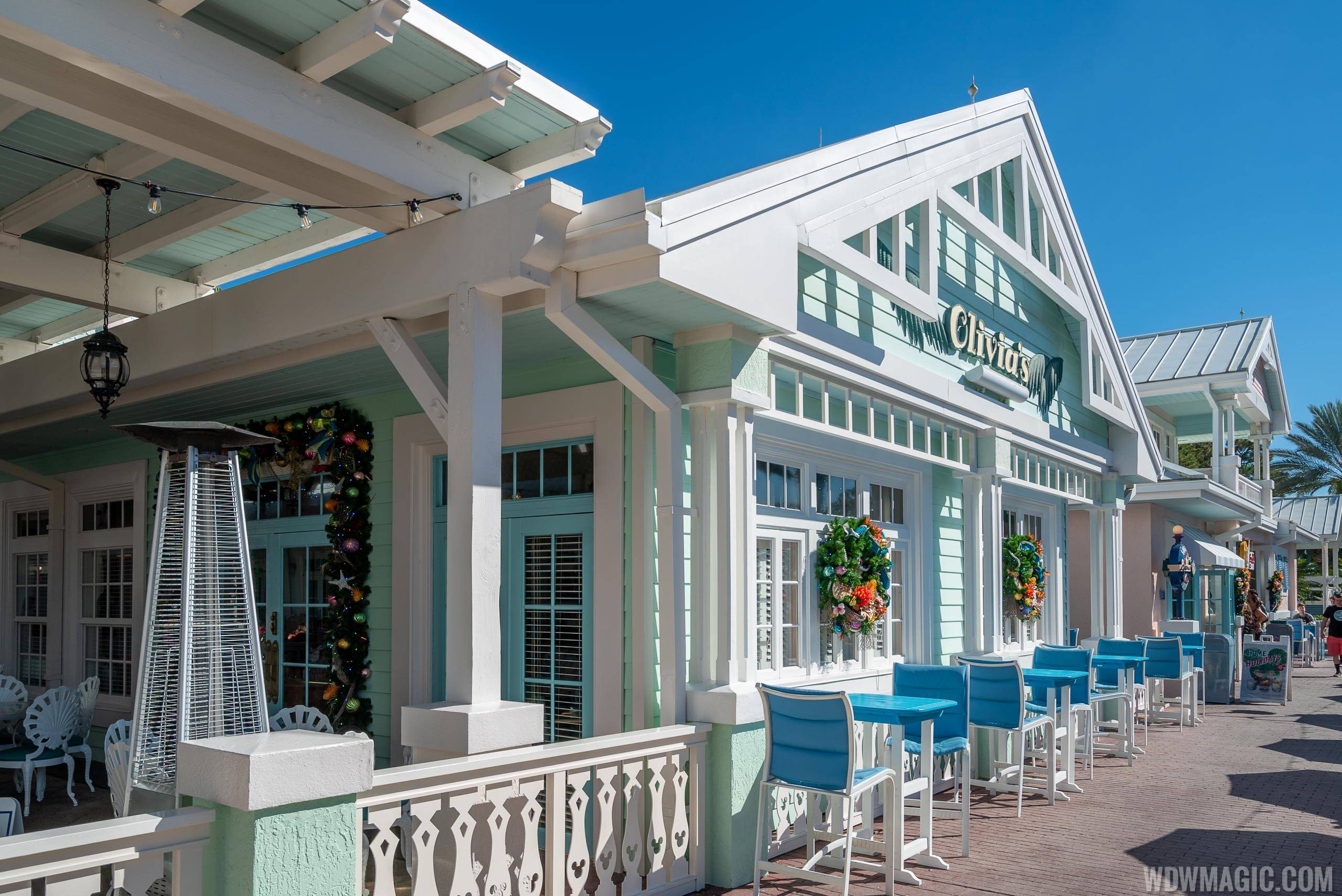 Disney's Old Key West Resort Christmas Holiday Decor 2019