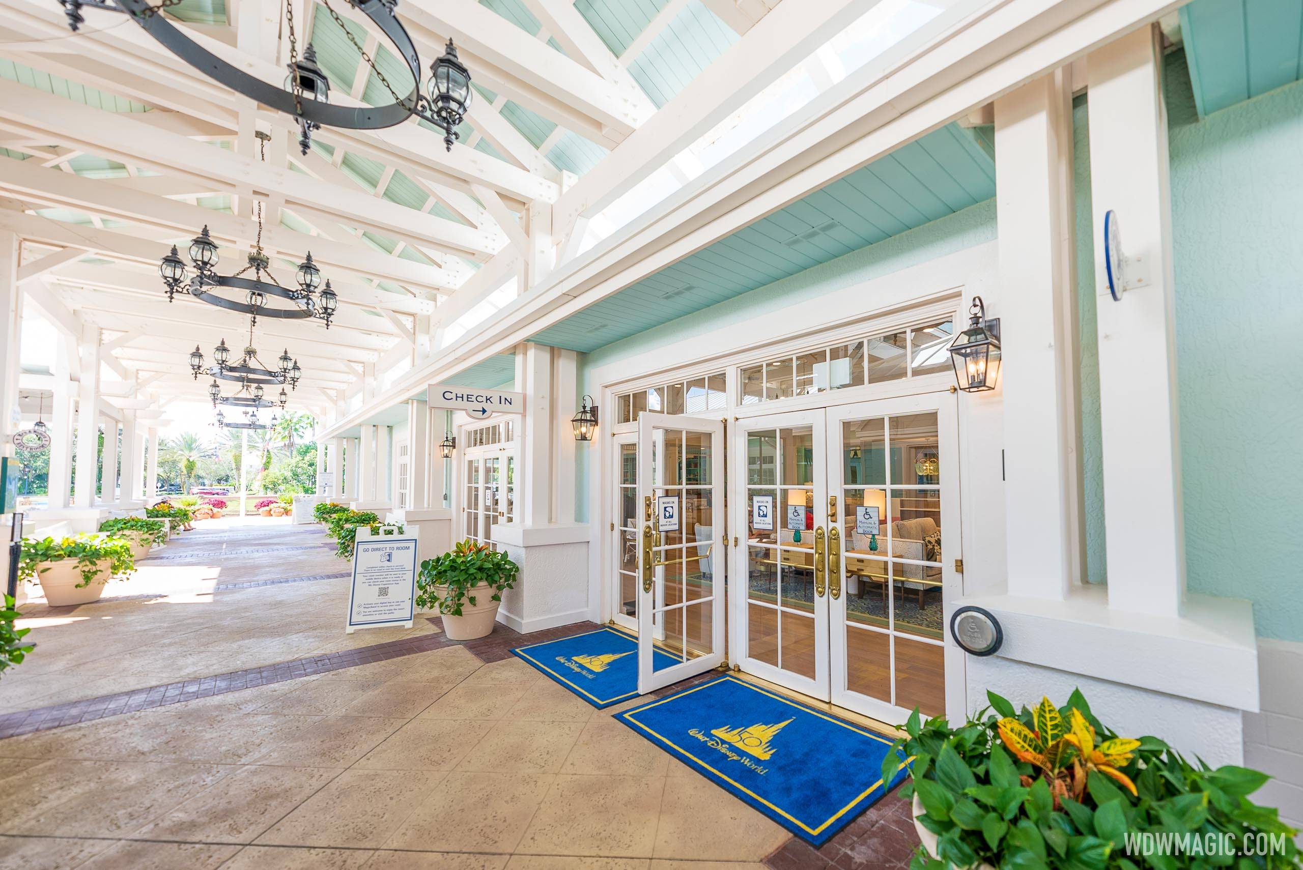 New look lobby at Disney's Old Key West Resort now open
