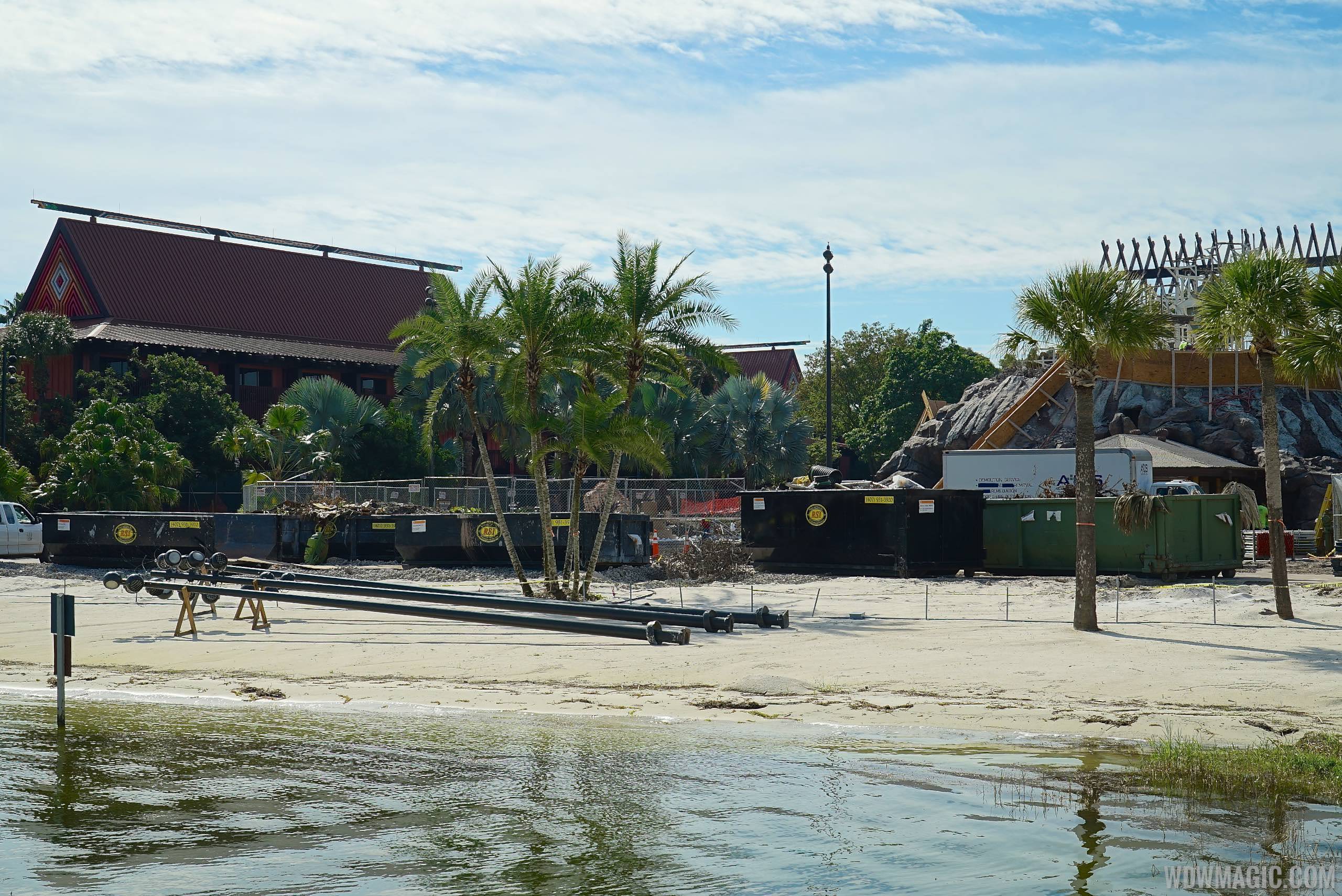 Polynesian Resort Nanea pool area redevelopment