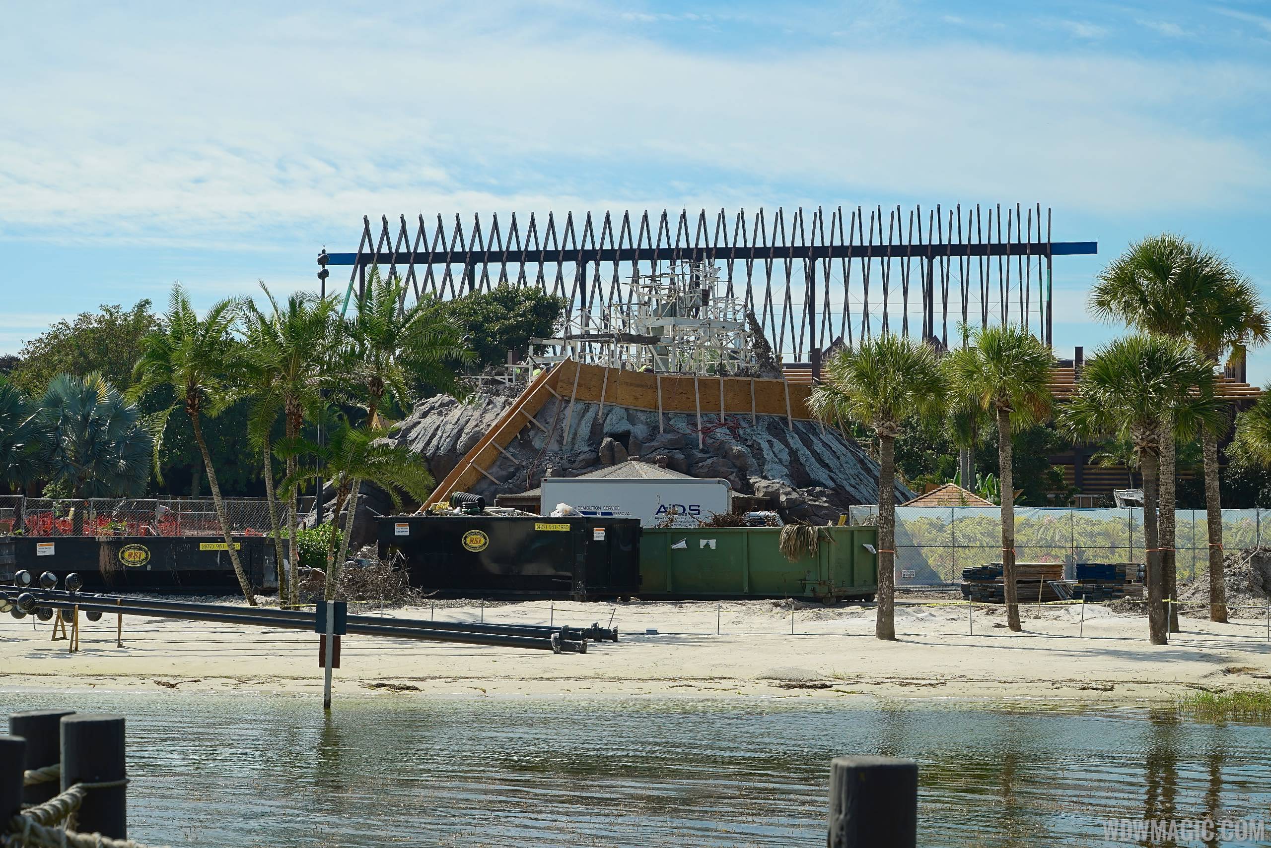 Polynesian Resort Nanea pool area redevelopment