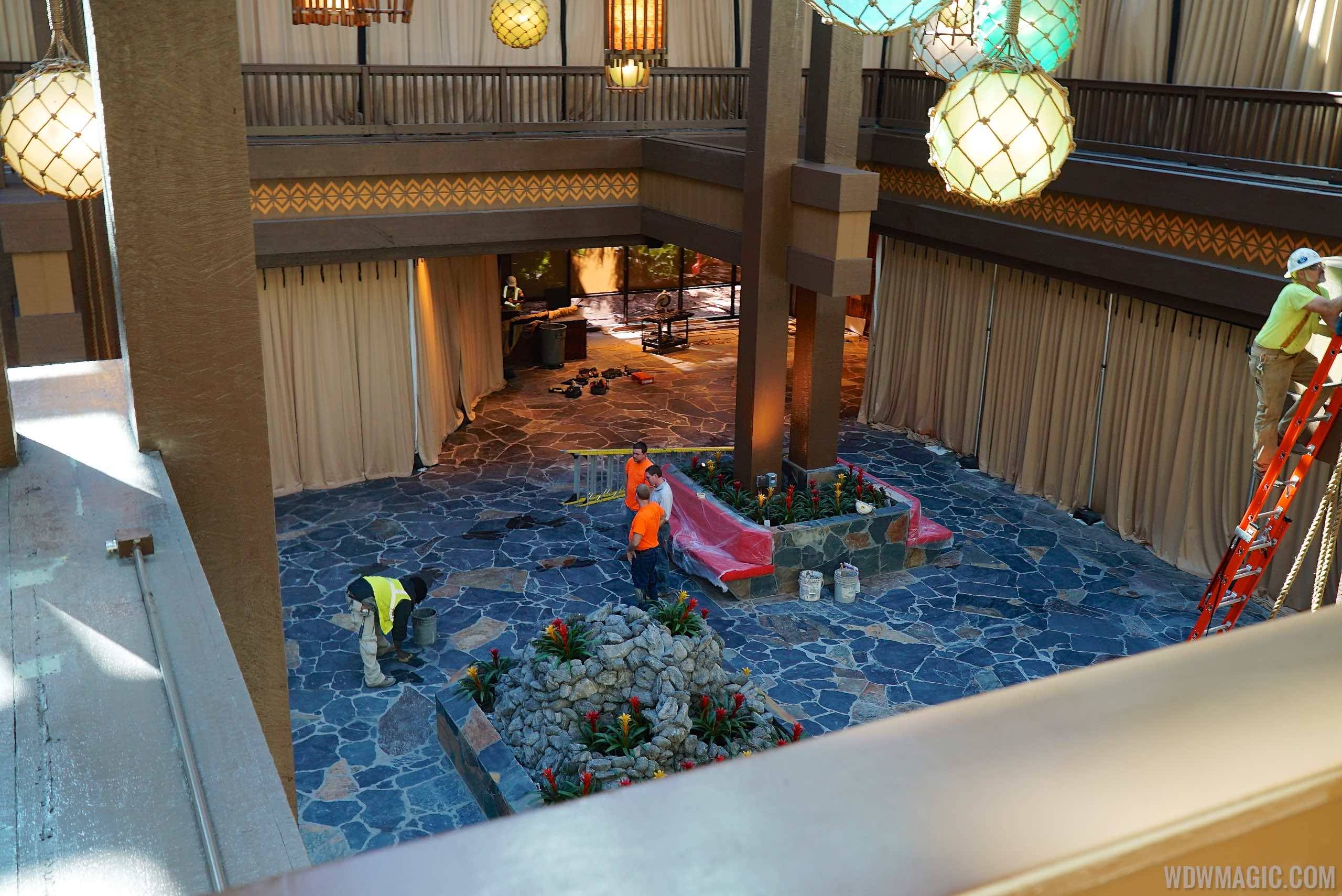 PHOTOS - See the new look Polynesian Resort lobby as construction nears completion