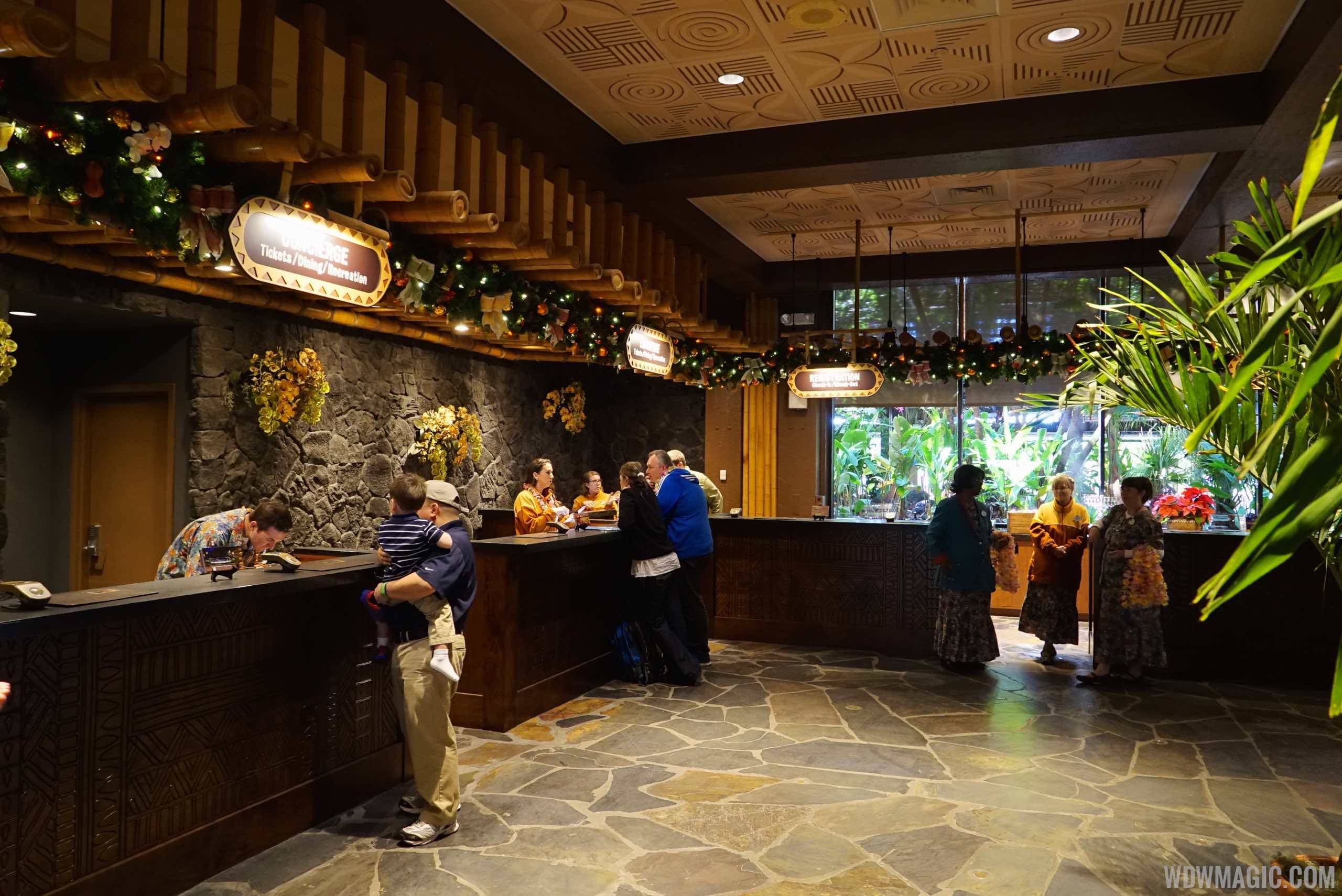 PHOTOS - See the new look Polynesian Resort lobby as construction nears completion