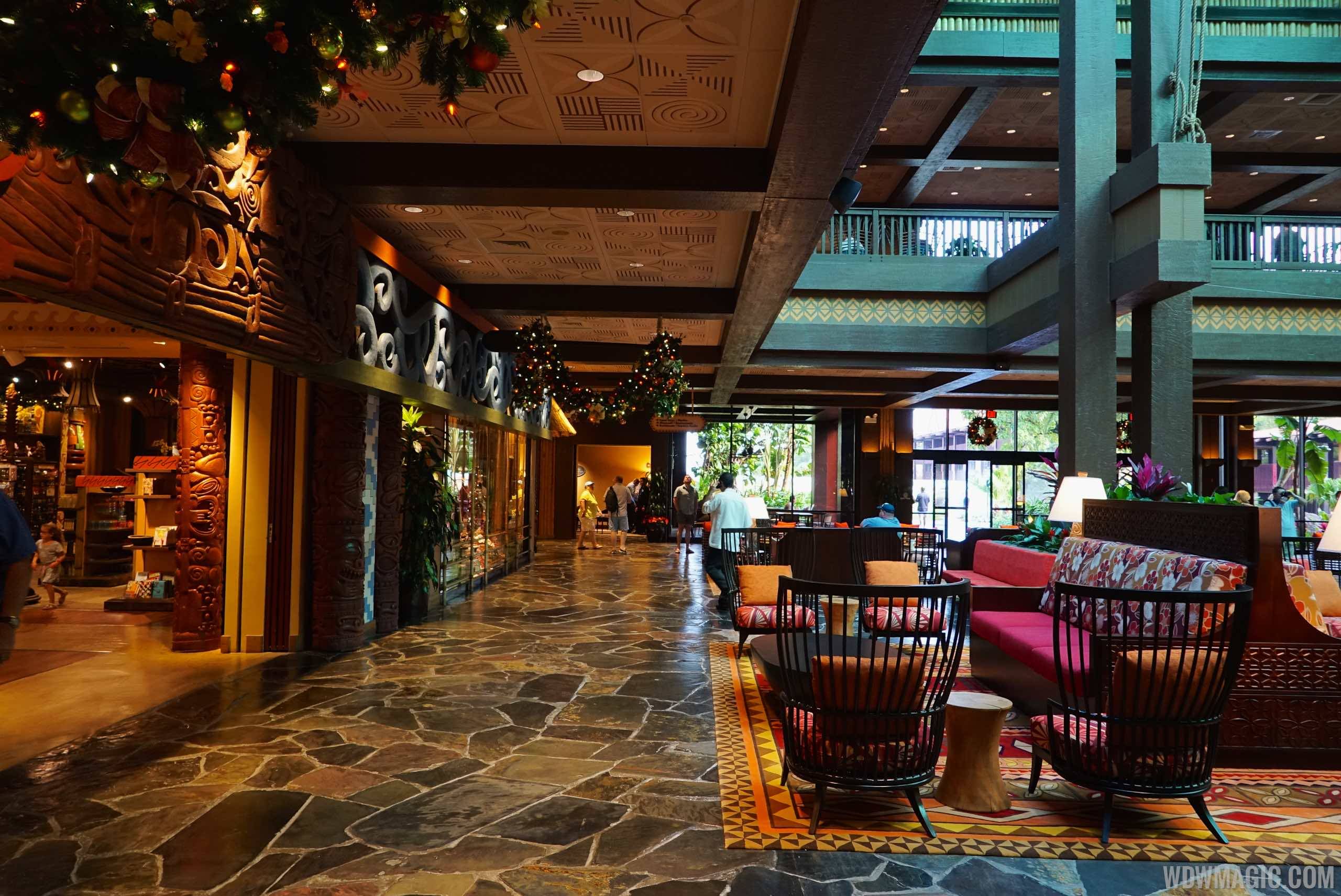 New Polynesian Village Resort Lobby