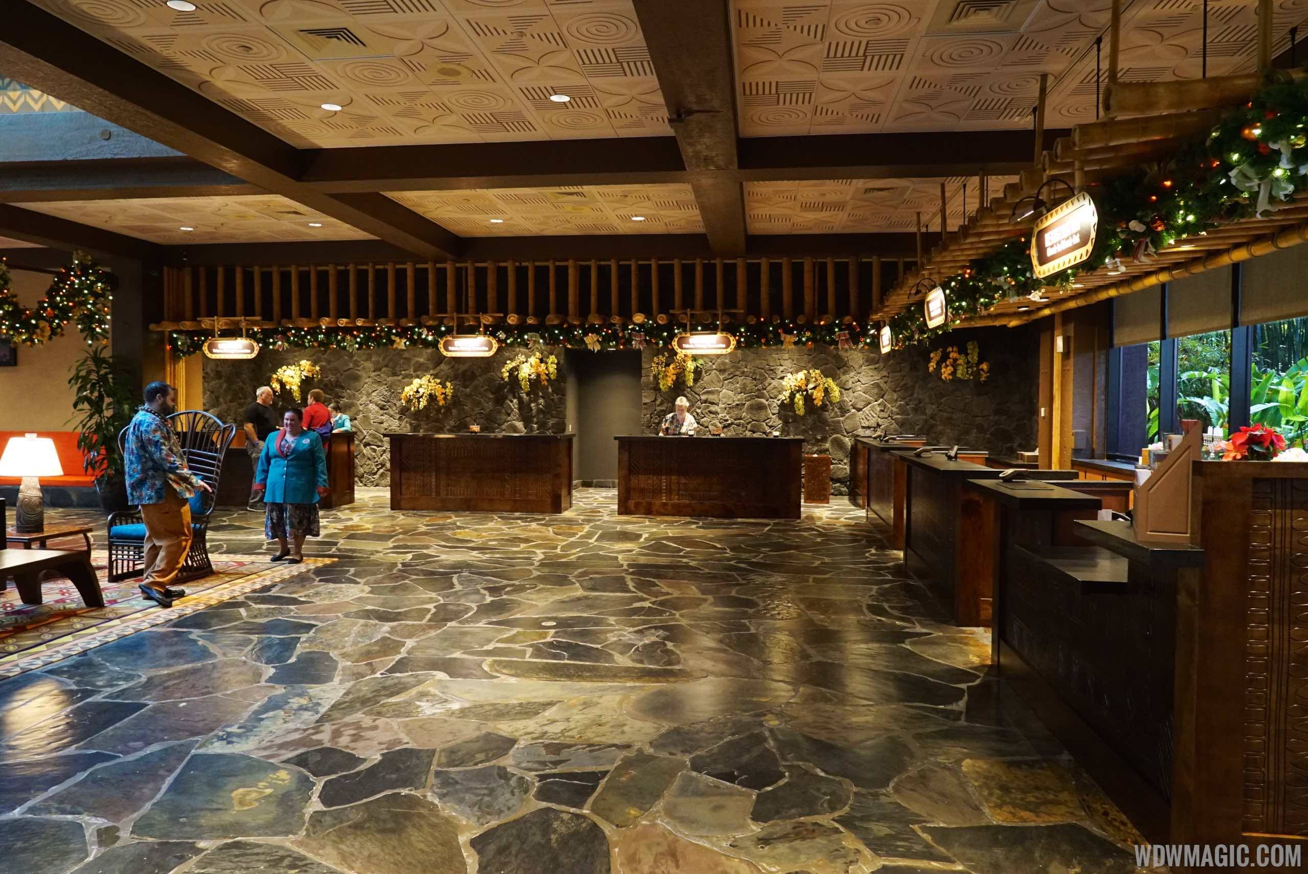 New Polynesian Village Resort Lobby