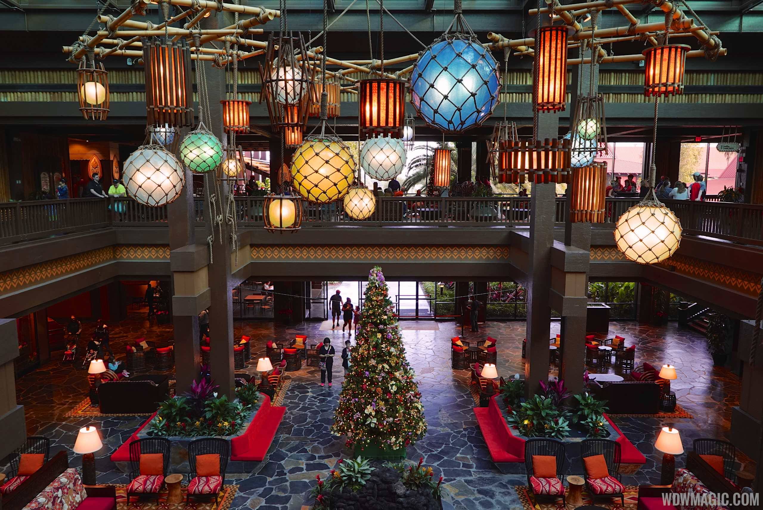 PHOTOS - A tour of the new Polynesian Village Resort lobby