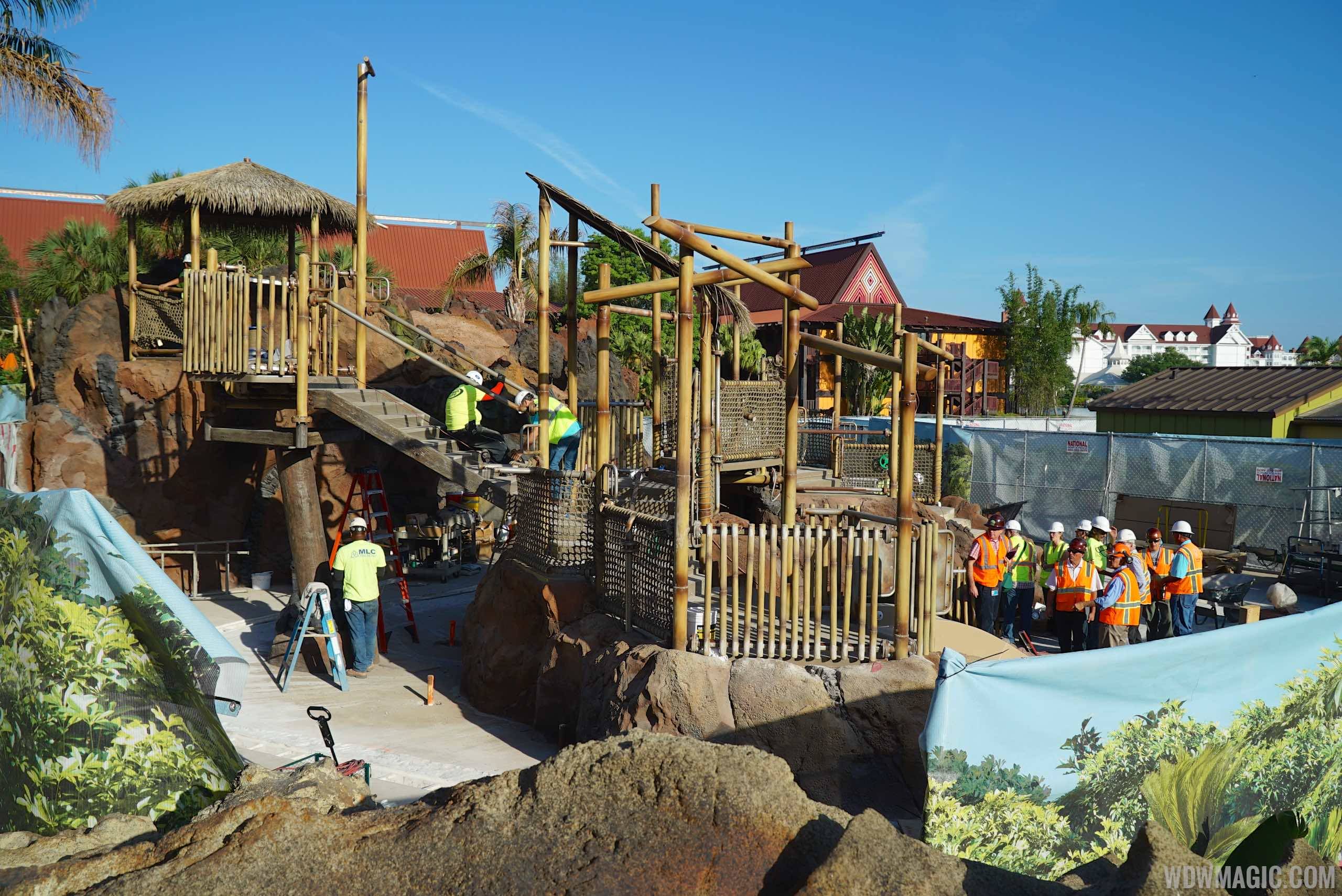 PHOTOS - A look at the new Lava Pool at Disney's Polynesian Village Resort