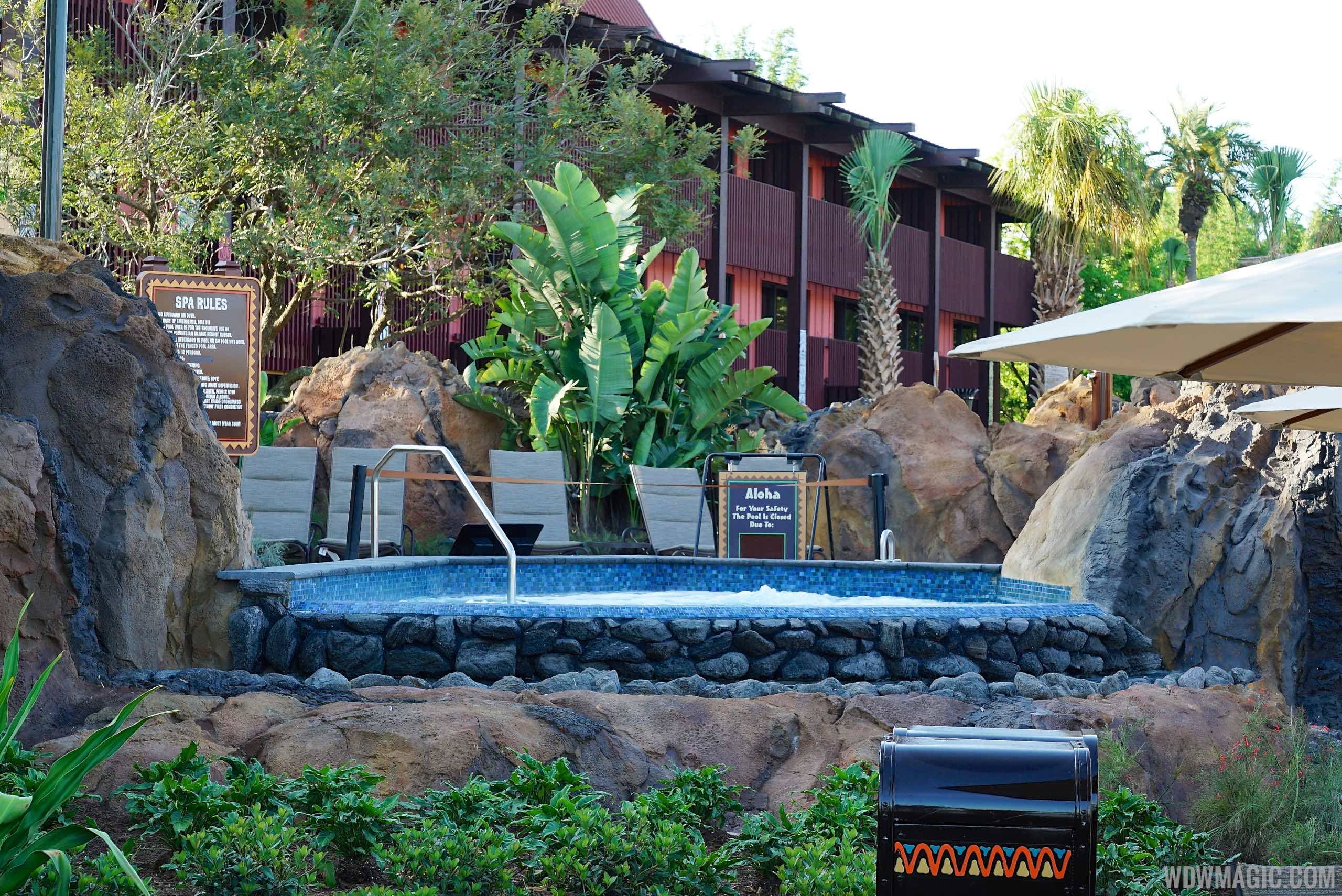 PHOTOS - A look at the new Lava Pool at Disney's Polynesian Village Resort
