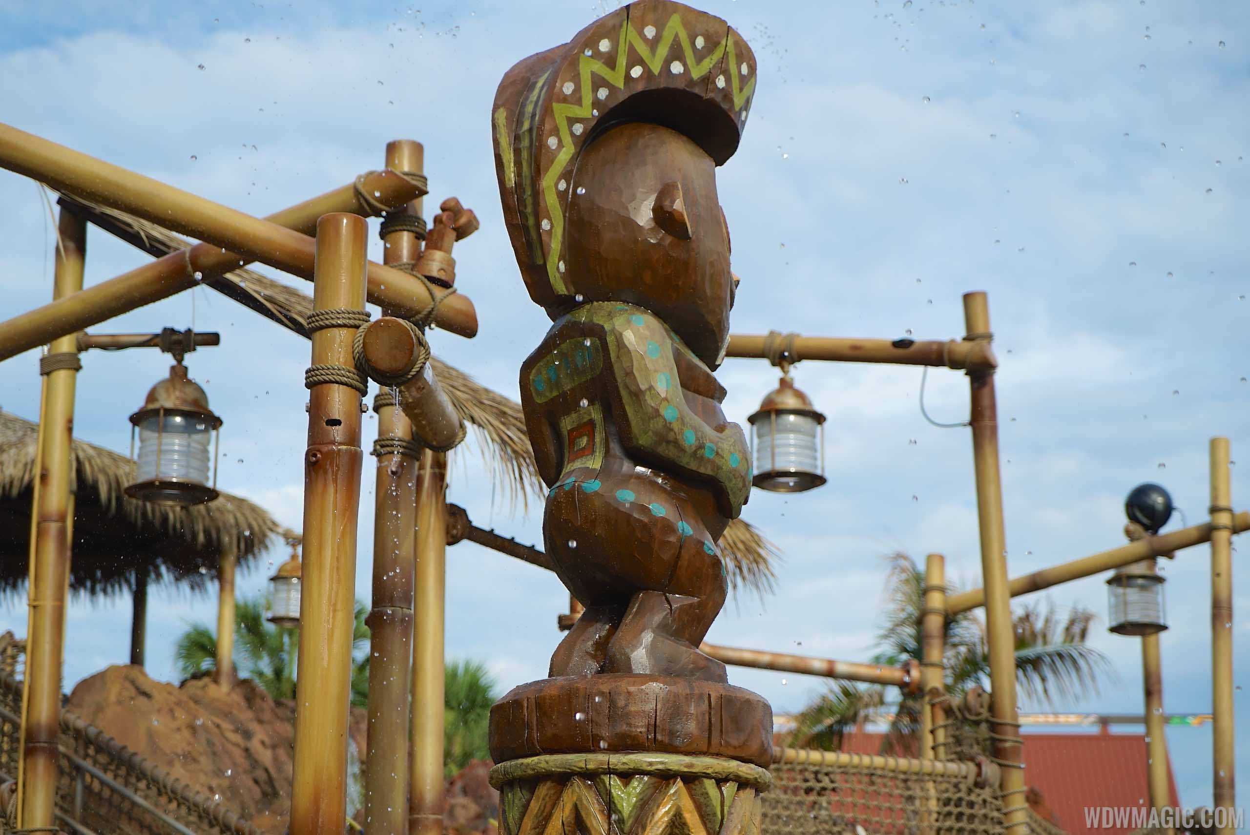 PHOTOS - Kiki Tikis Splash Play area now open at Disney's Polynesian Village Resort