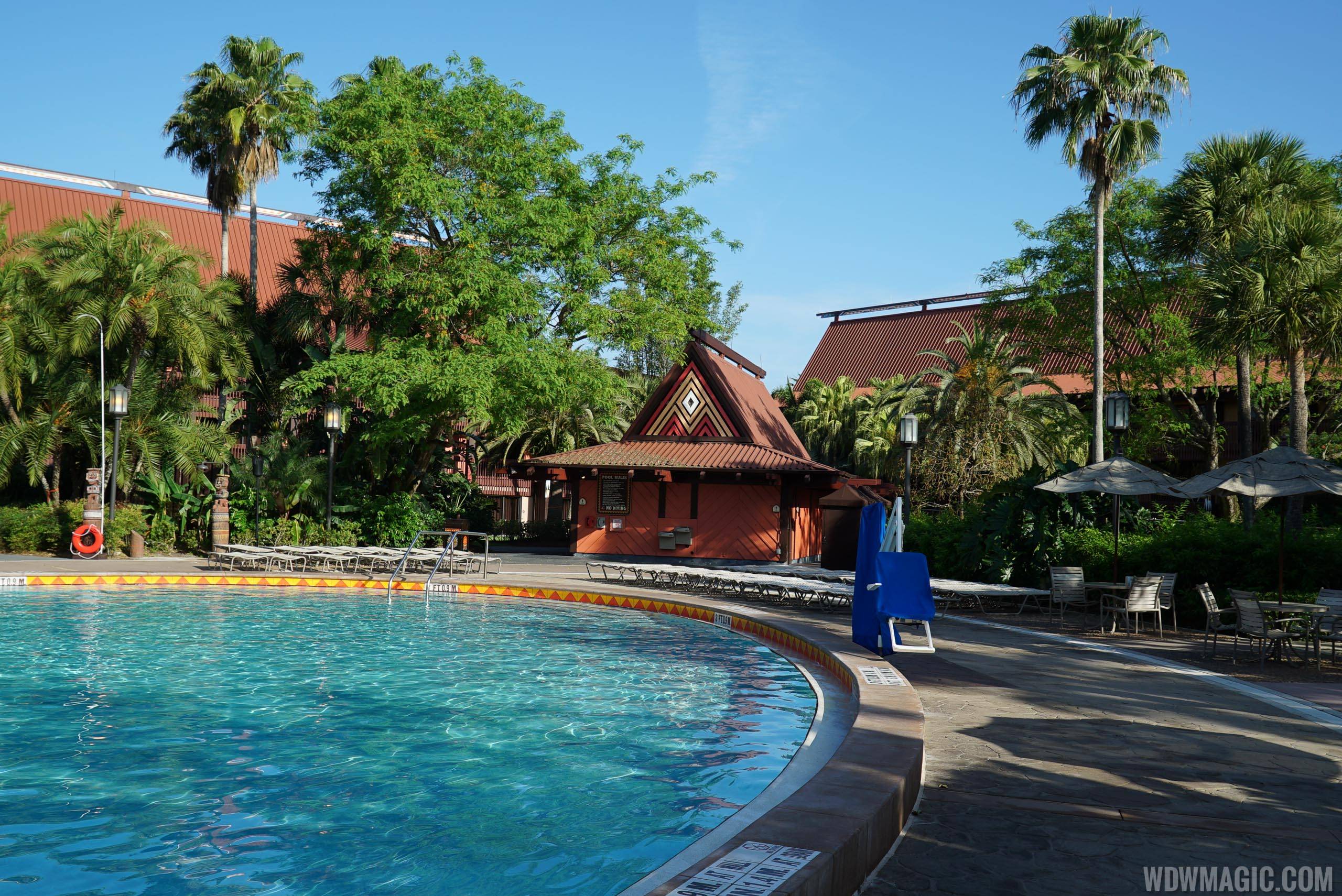 Original Polynesian Resort East Quiet Pool