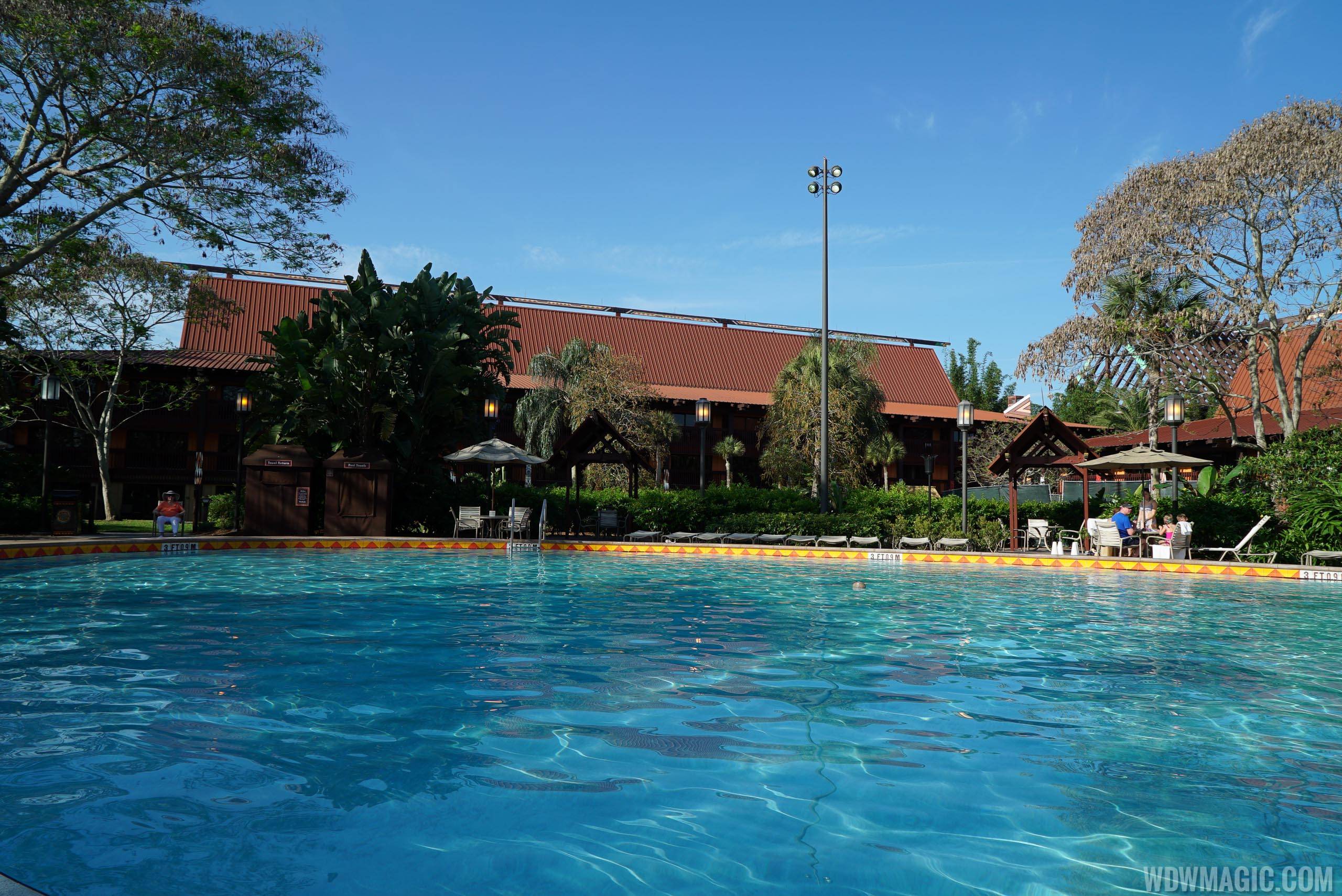 Original Polynesian Resort East Quiet Pool