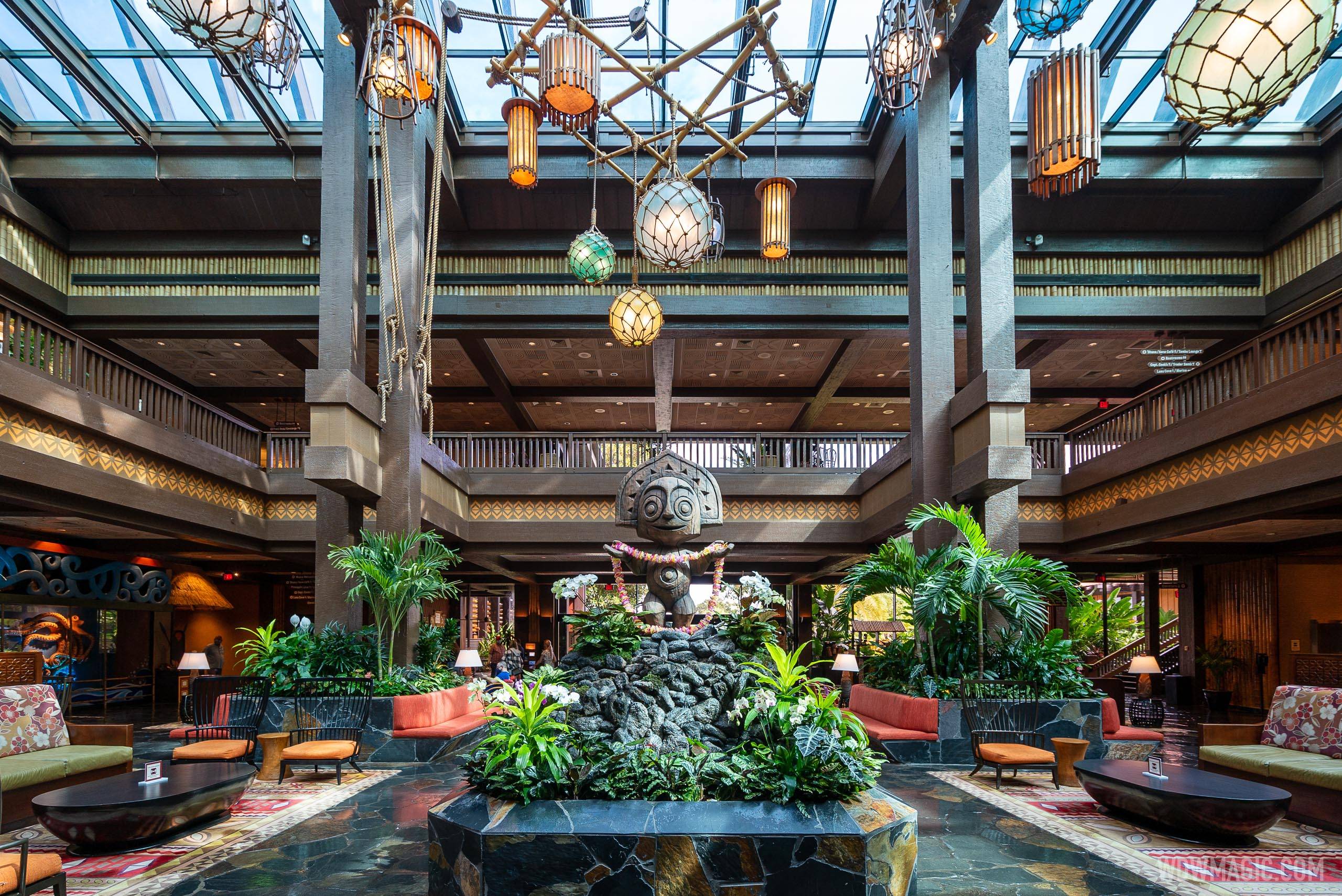 Changes are coming to Disney's Polynesian Resort ahead of its summer 2021 reopening