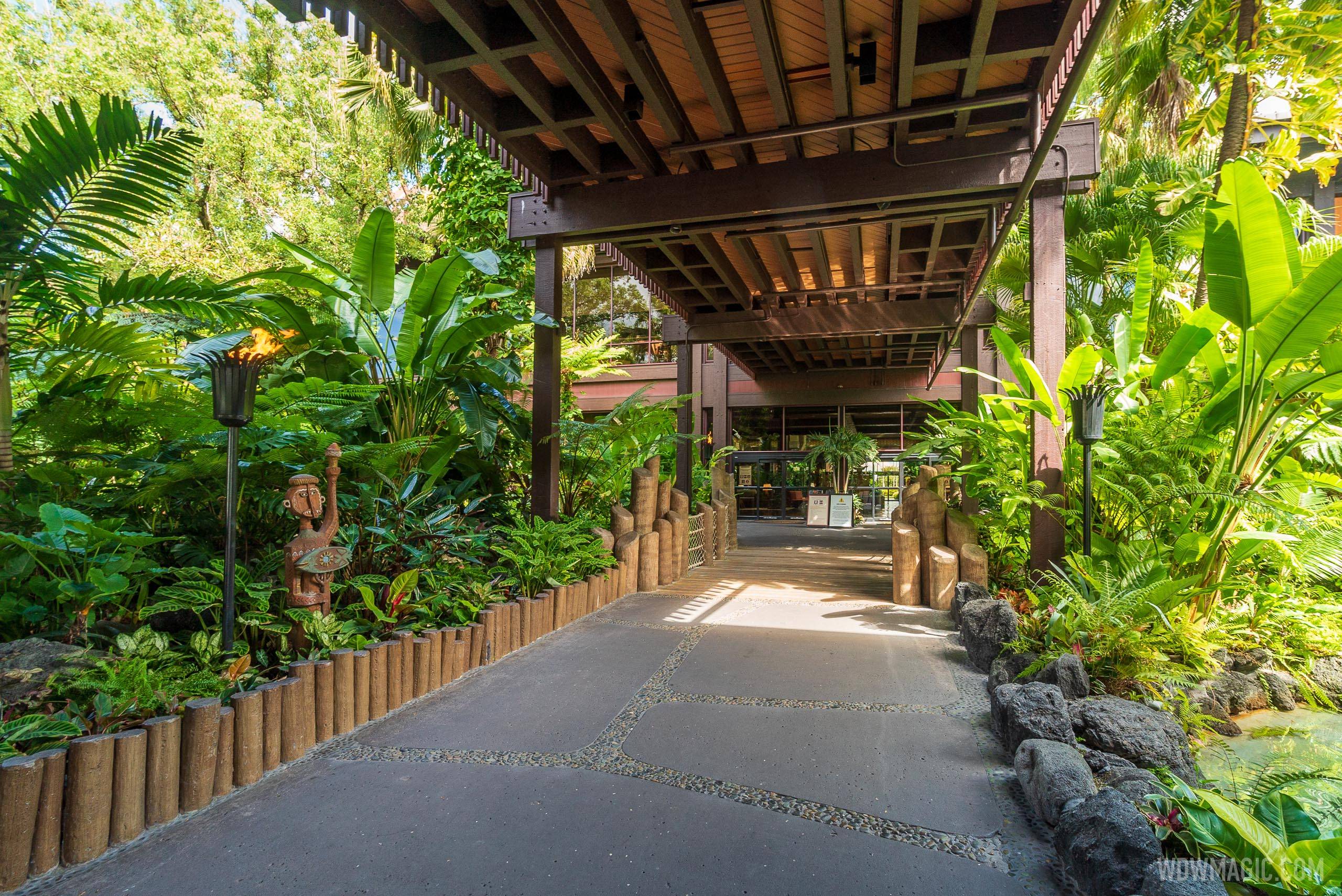 Polynesian Village Resort Great Ceremonial House - September 2020