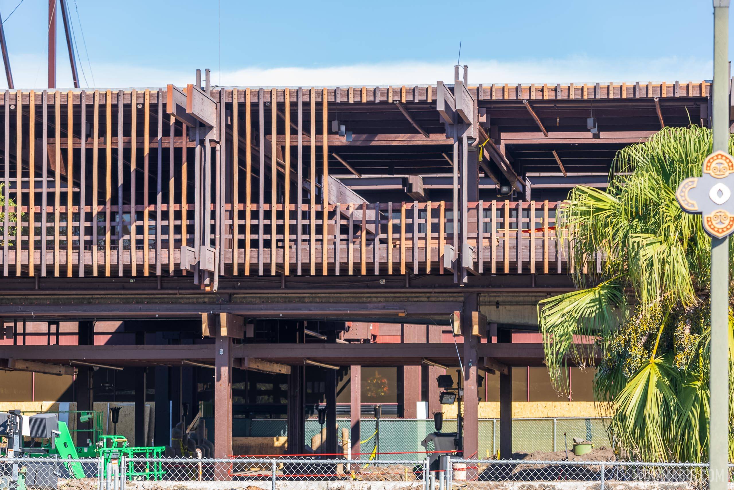 Polynesian Village Resort Great Ceremonial House refurbishment - December 2 2020