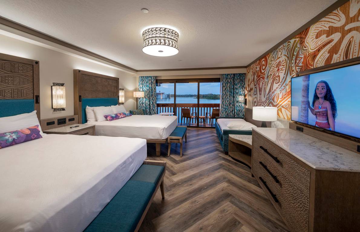 Inside a Reimagined Room from Disney's Polynesian Village Resort