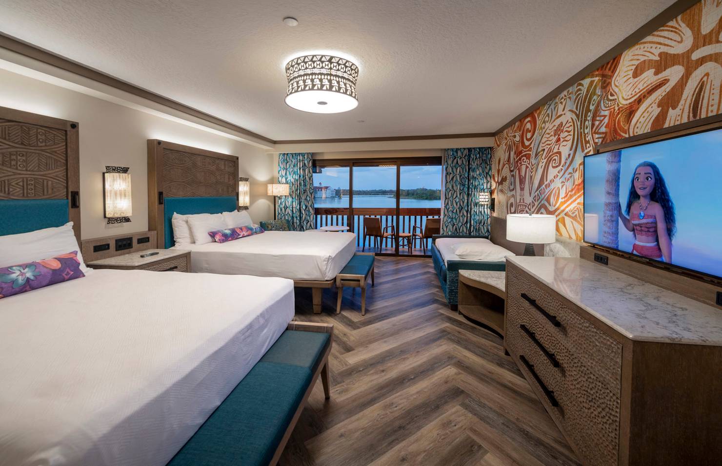 Disney's Polynesian Village Resort will reopen with new look rooms for arrivals to begin on July 19