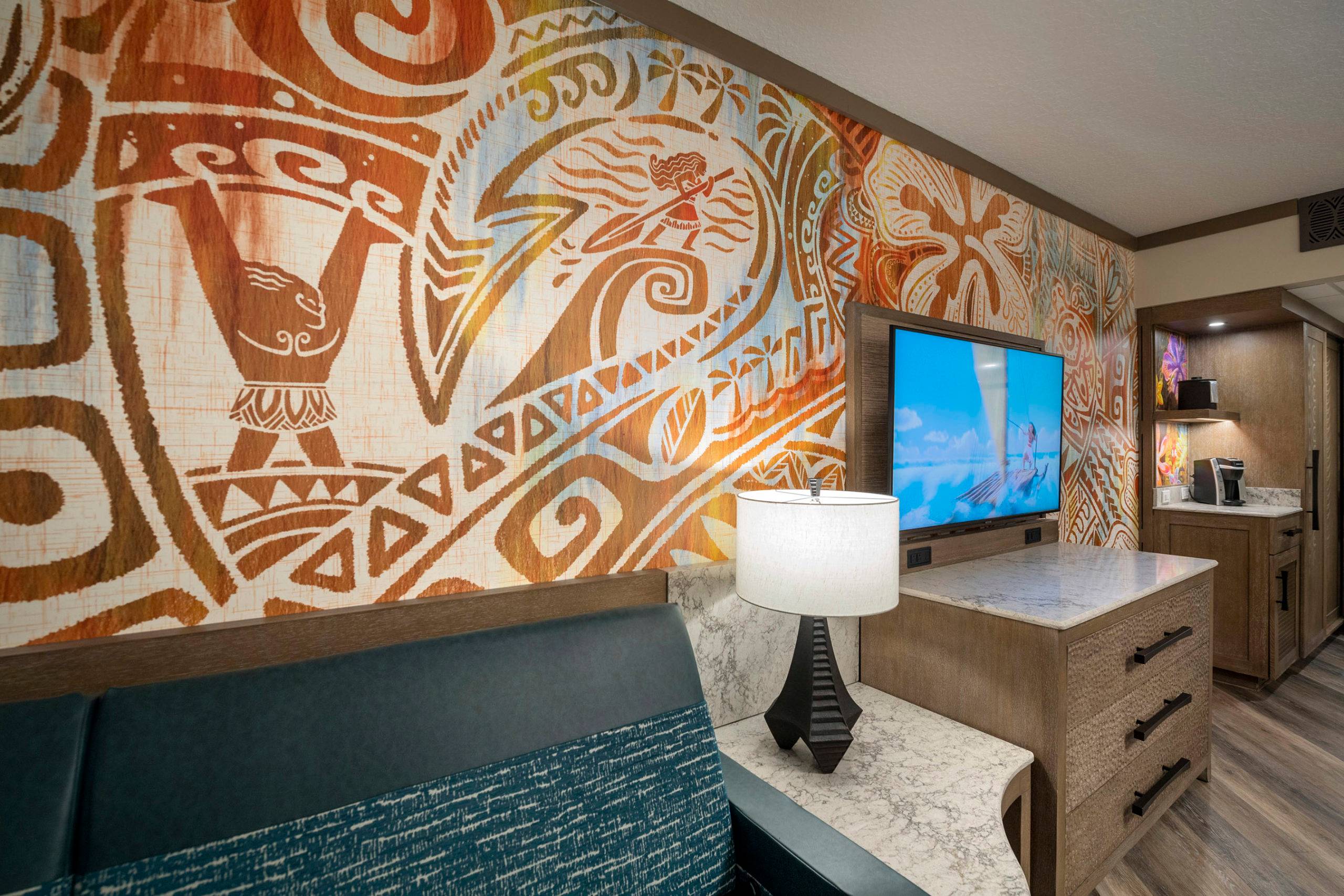 Inside a Reimagined Room from Disney's Polynesian Village Resort