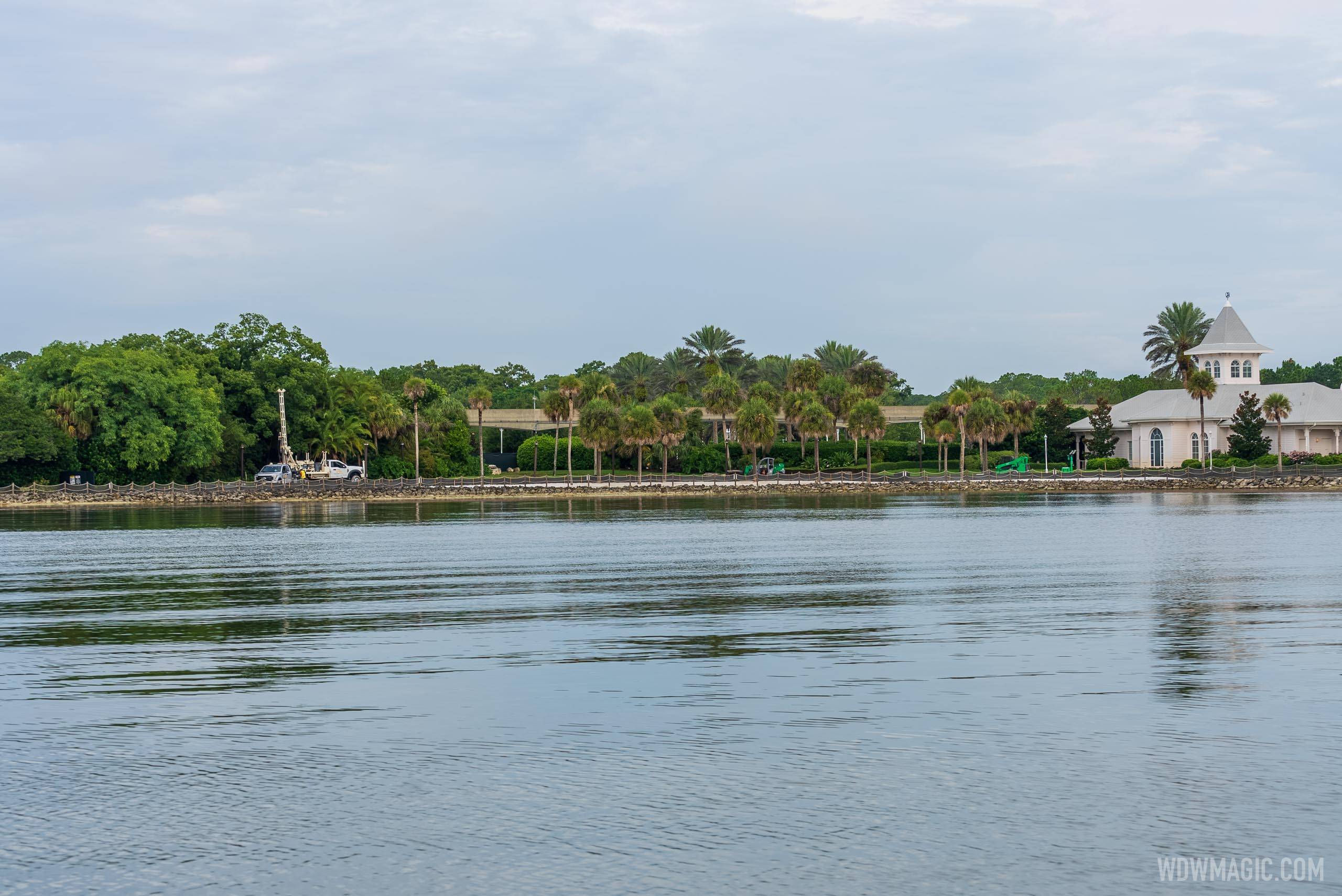 Polynesian Resort to Grand Floridian Walkway closed - June 14 2021