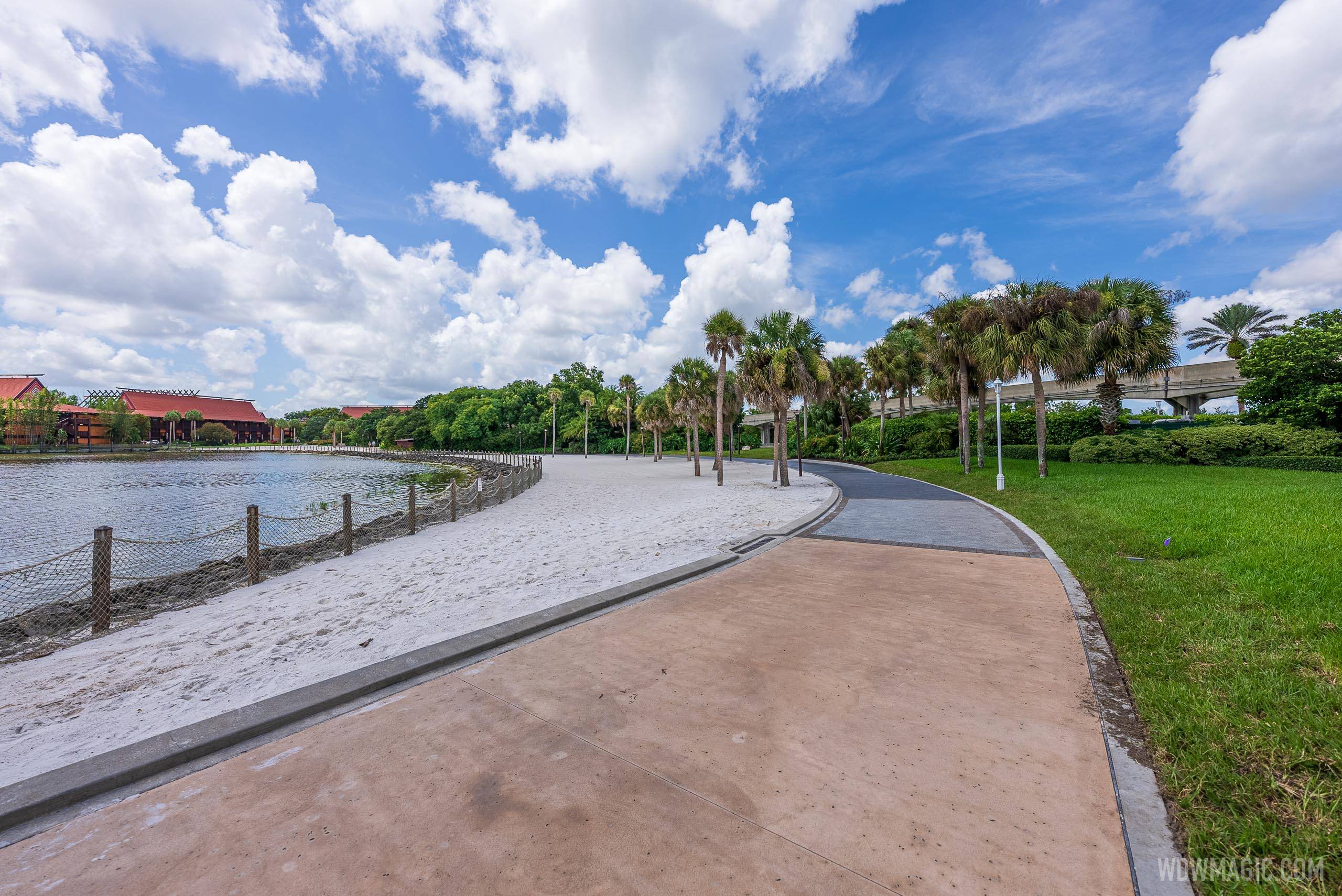 Polynesian Resort to Grand Floridian Walkway reopened - July 13 2021