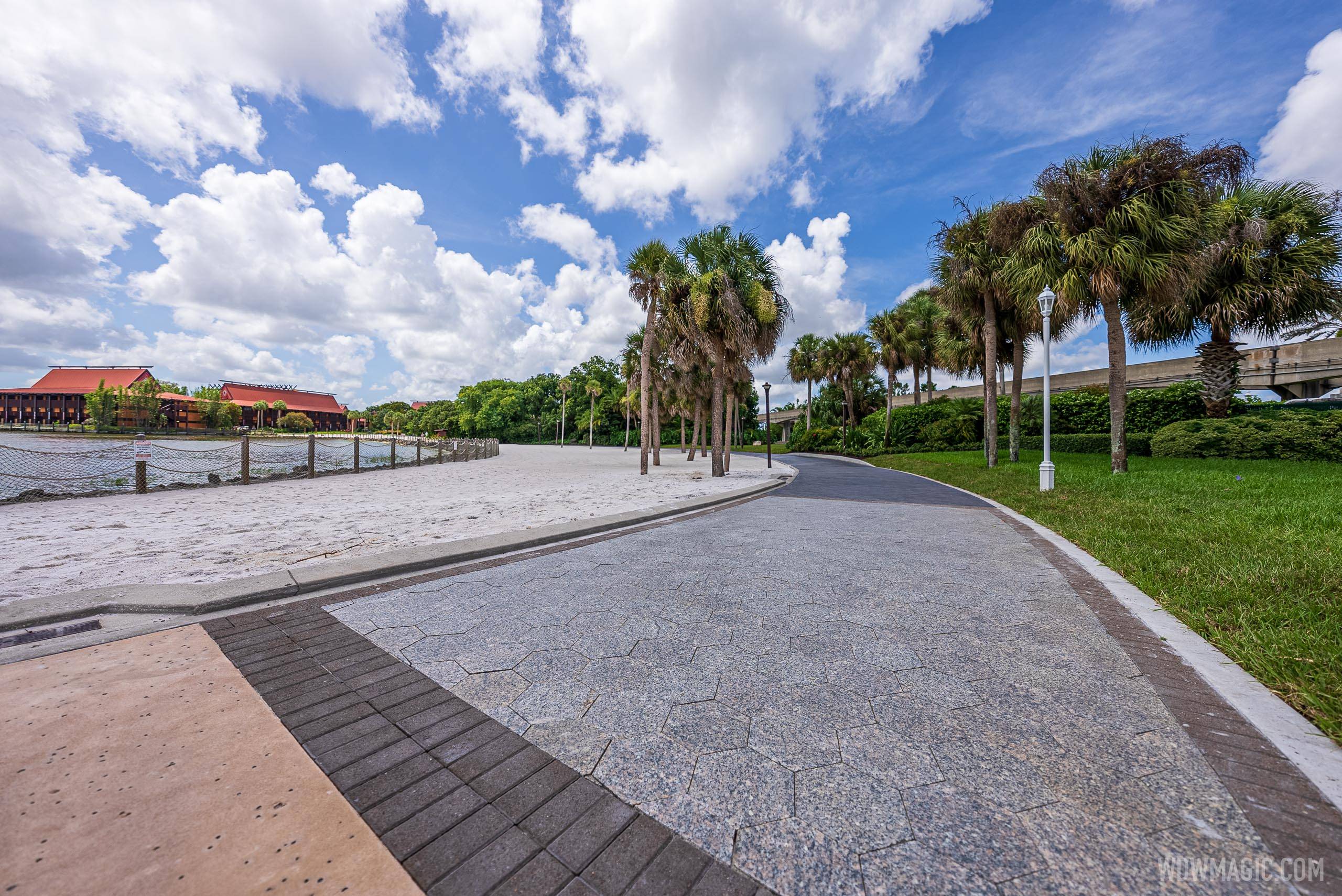 Polynesian Resort to Grand Floridian Walkway reopened - July 13 2021