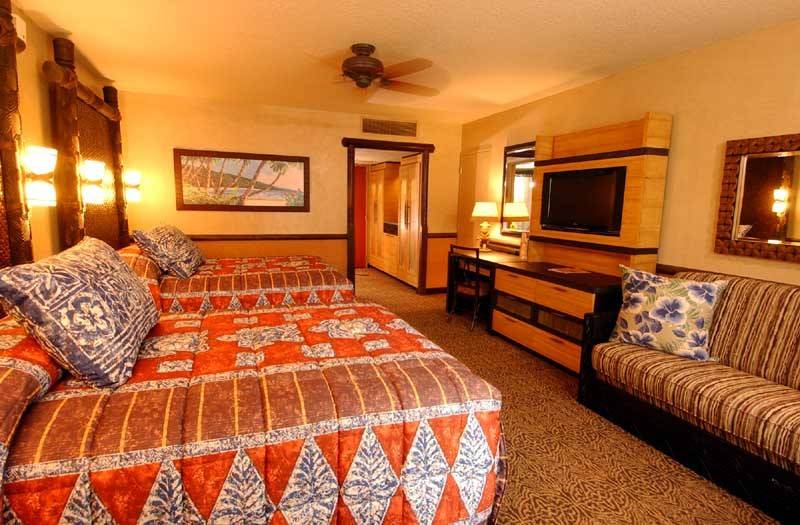 Rooms at the Polynesian Resorts To Get New Décor