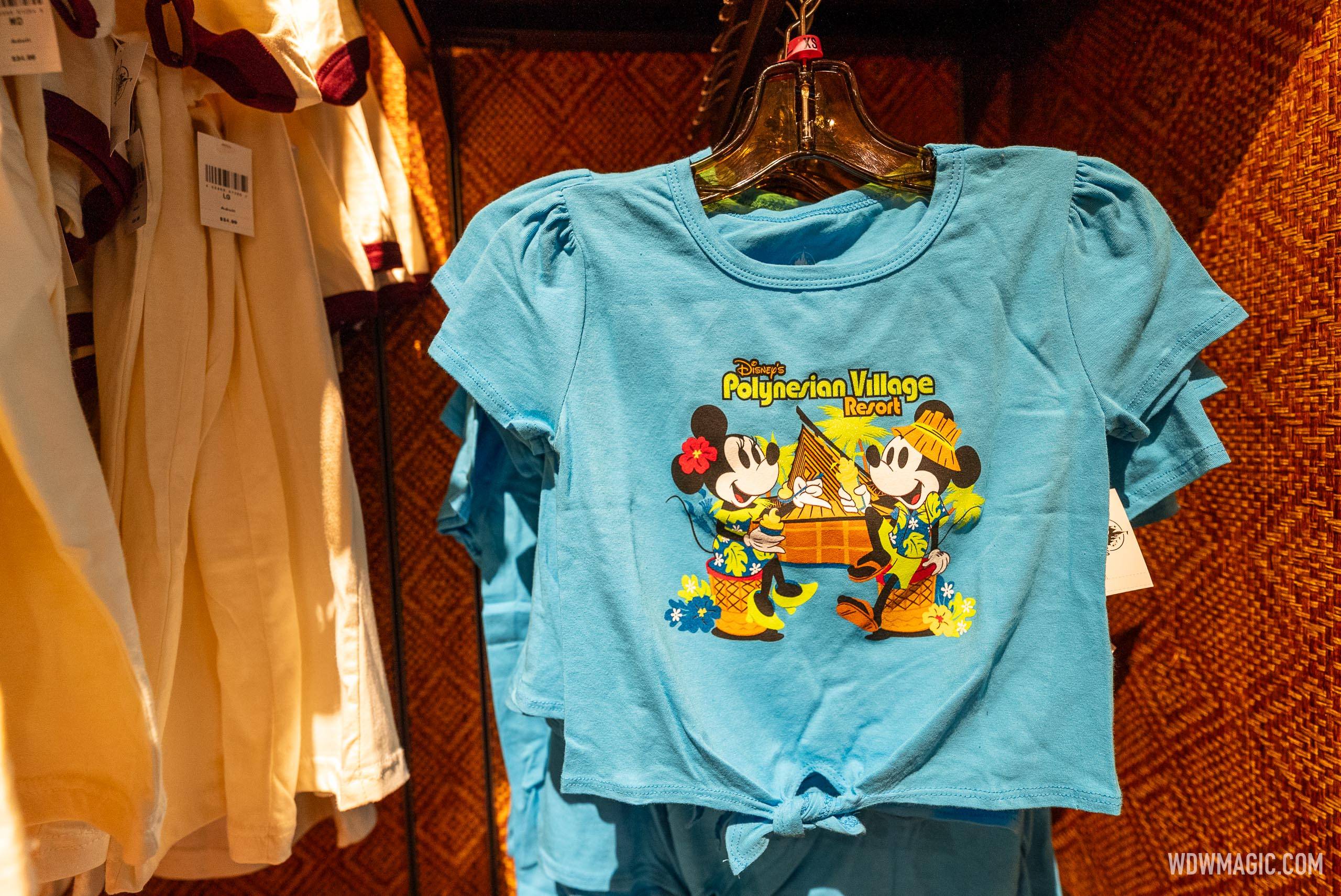 Disney's Polynesian Resort Merchandise May 2024