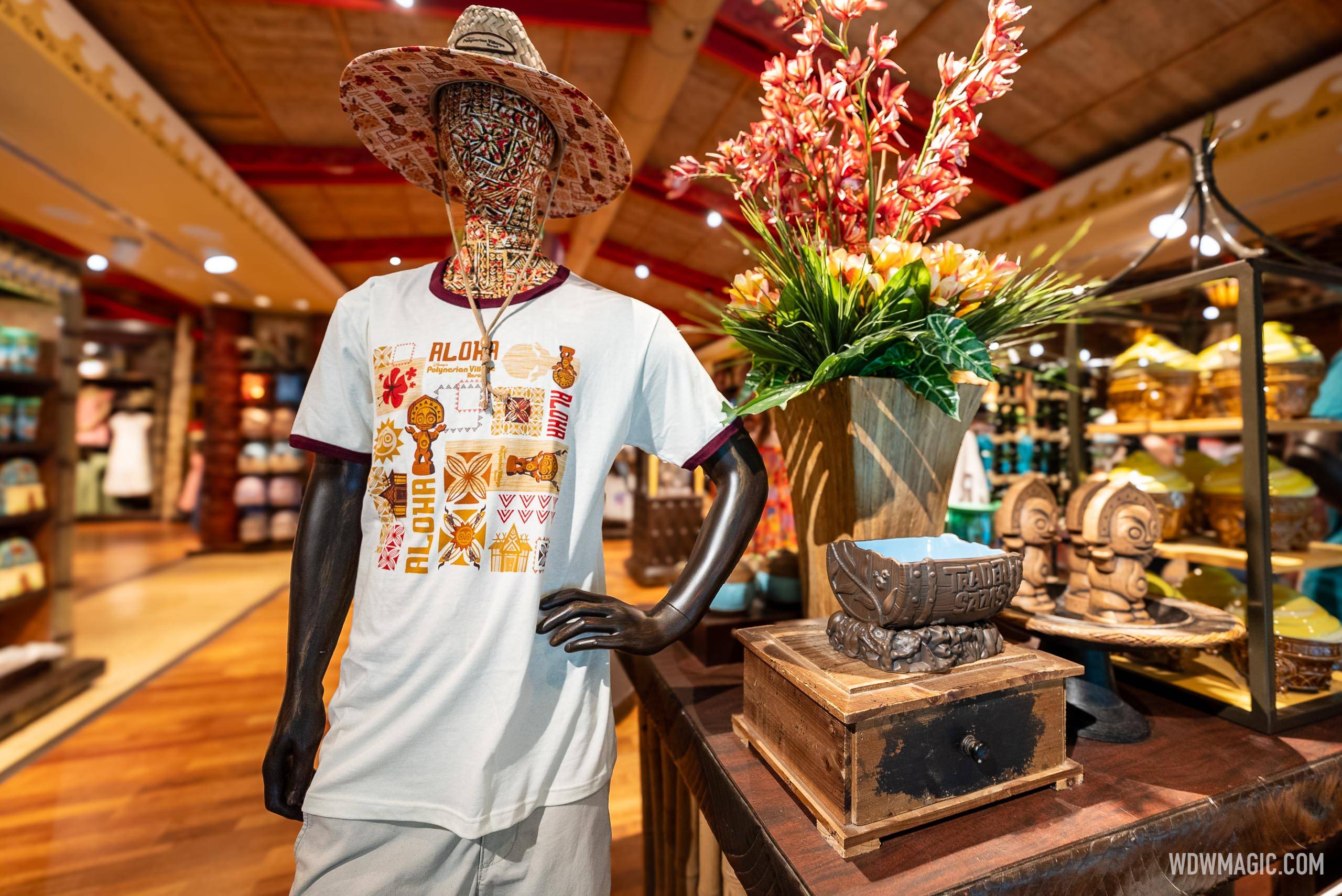 Disney's Polynesian Resort Merchandise May 2024