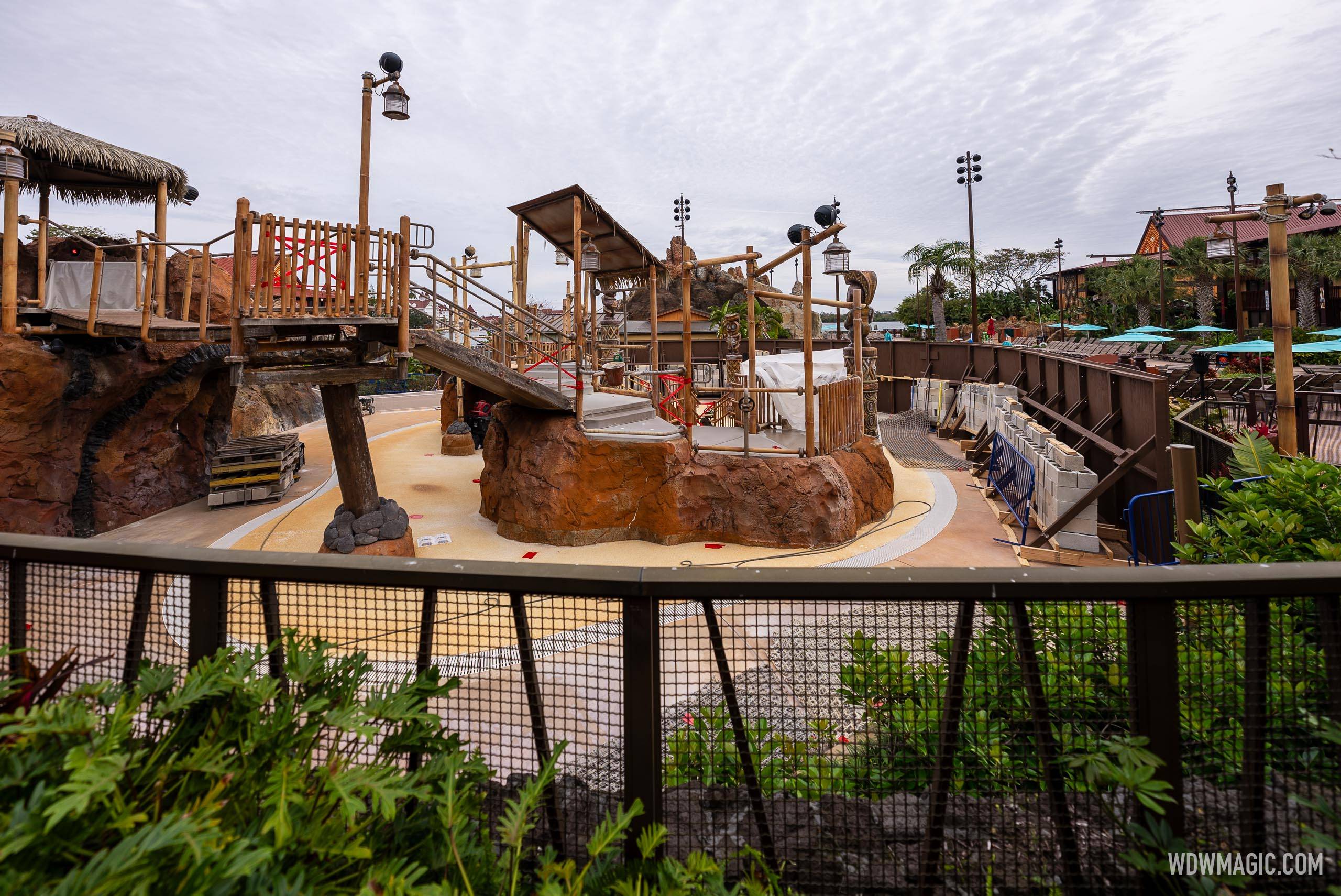 Kiki Tiki's Water Playground Refurbishment 2025