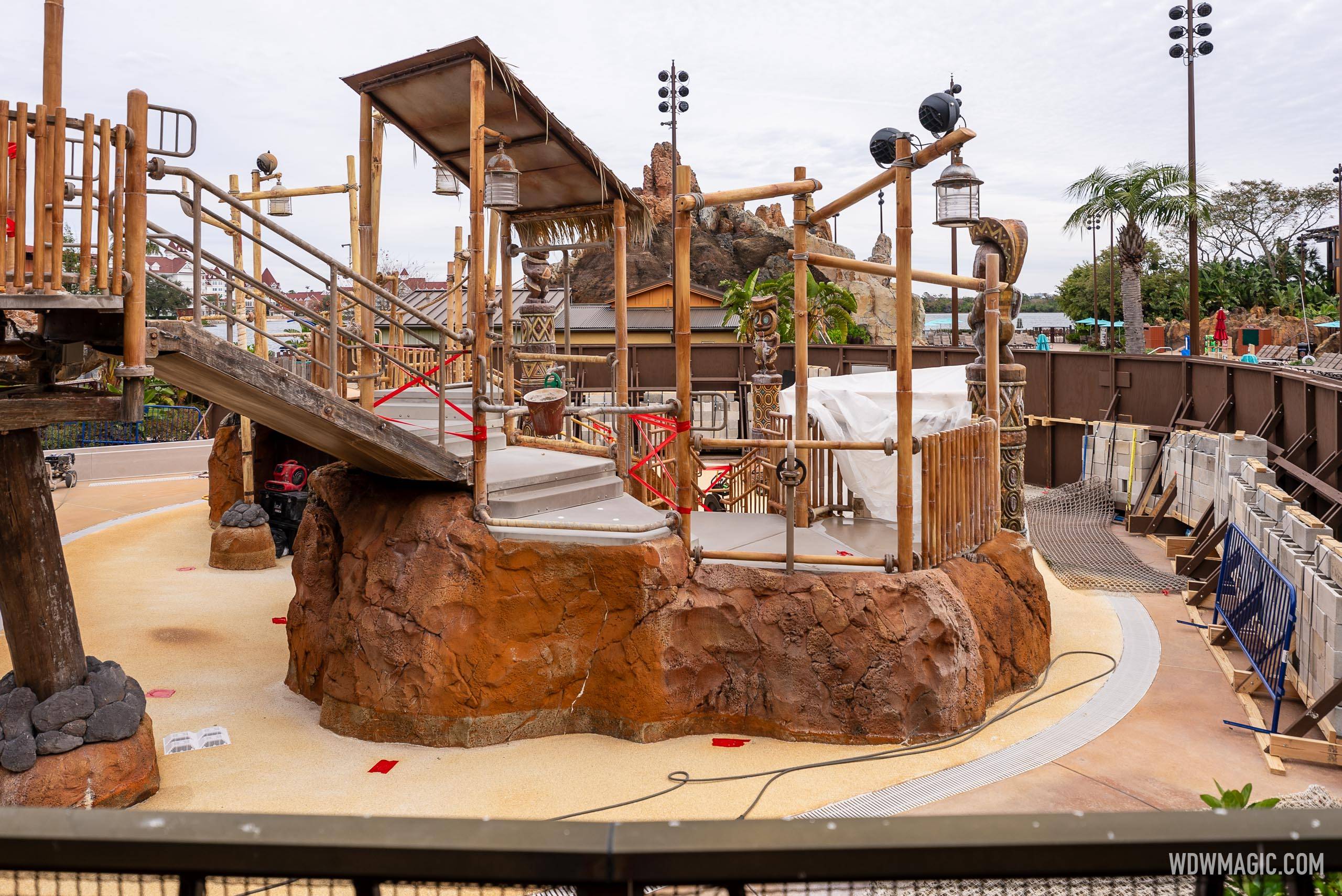 Kiki Tiki's Water Playground Refurbishment 2025