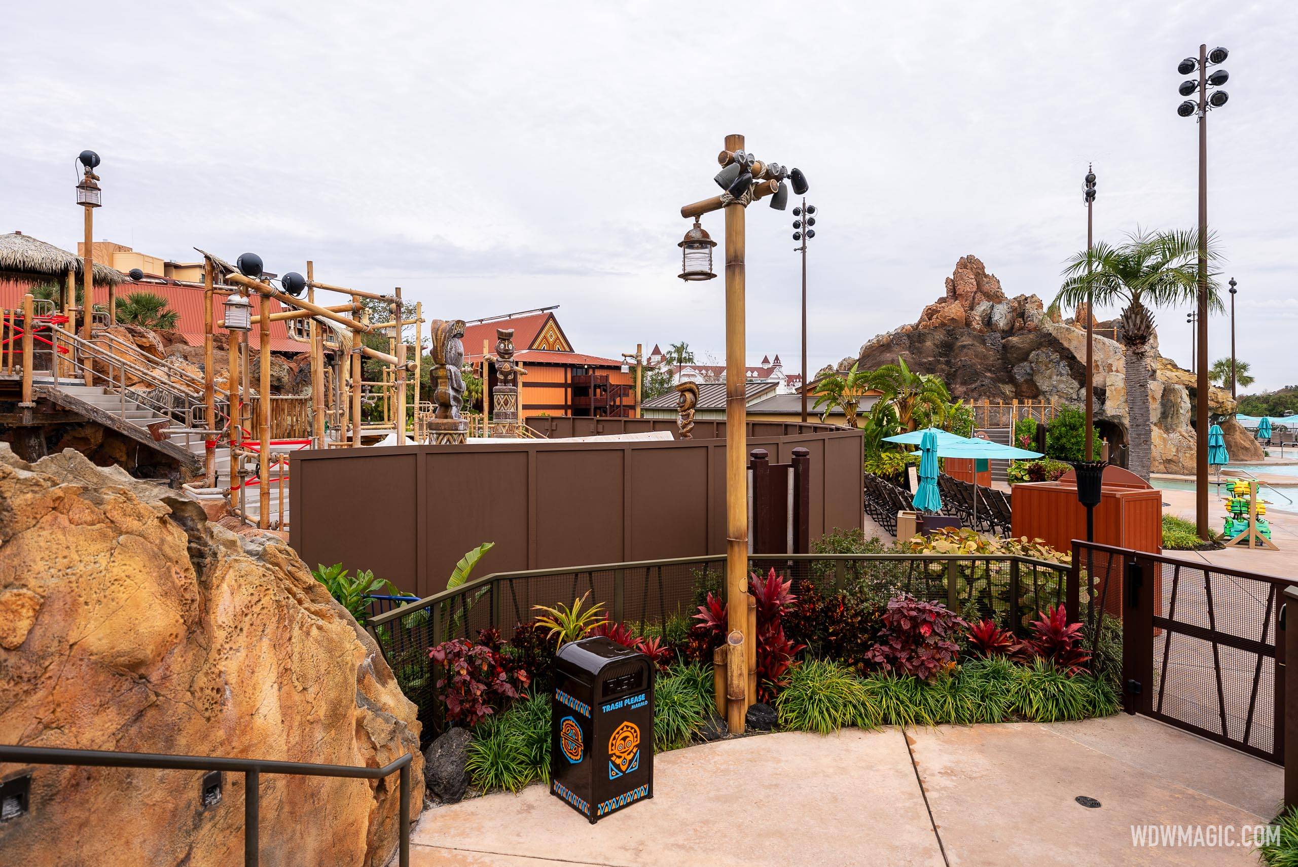 Kiki Tiki's Water Playground Refurbishment 2025