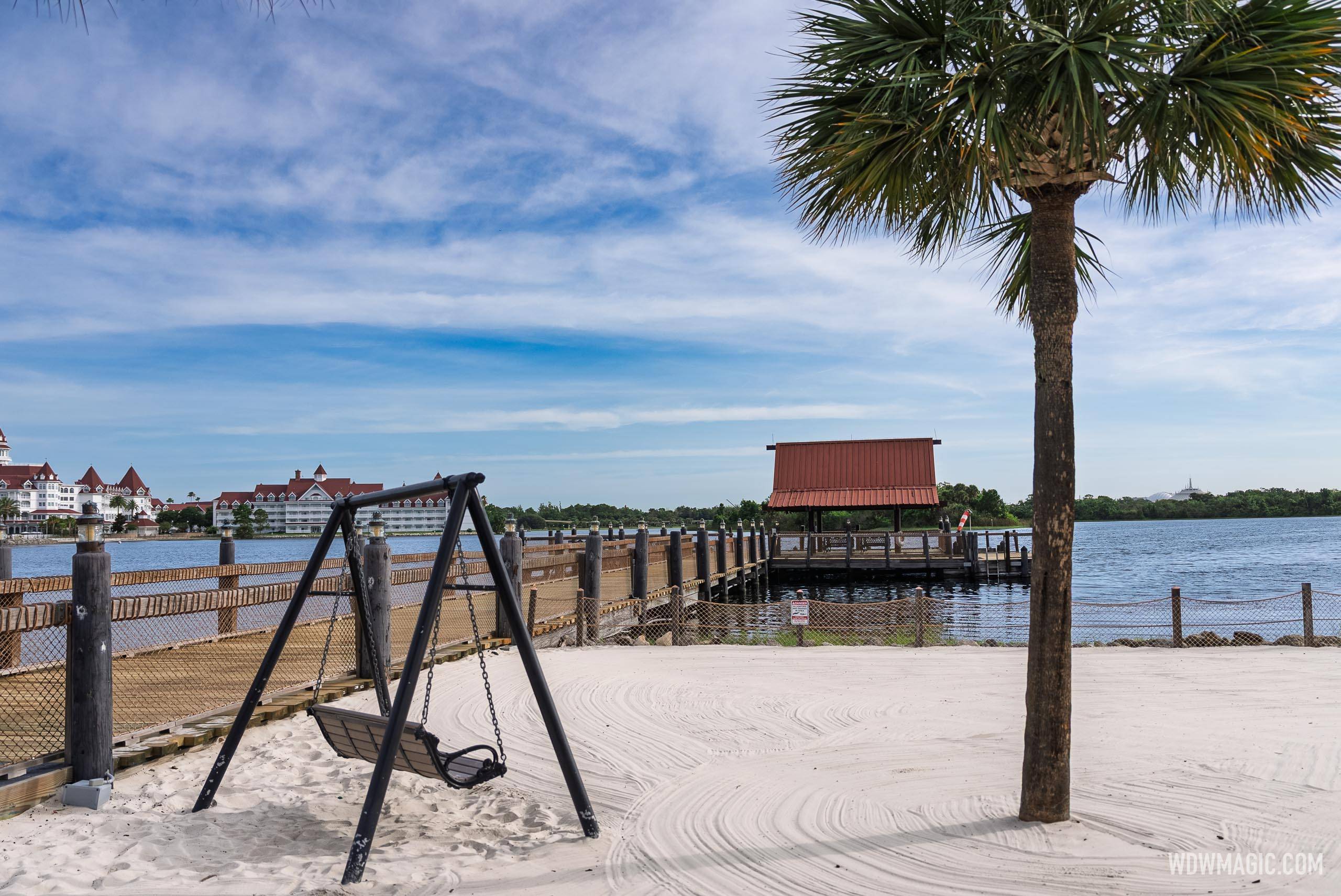 Disney's Polynesian Village Resort Dock Maintenance June 2026