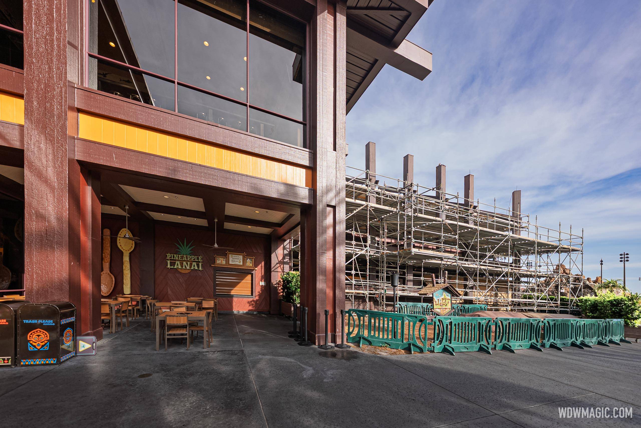 Polynesian Village Resort Great Ceremonial House Refurbishment - June 2026