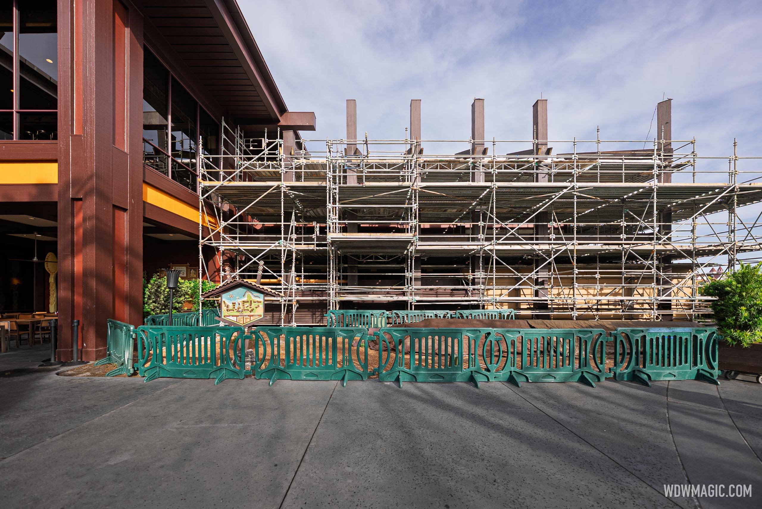 Polynesian Village Resort Great Ceremonial House Refurbishment - June 2026